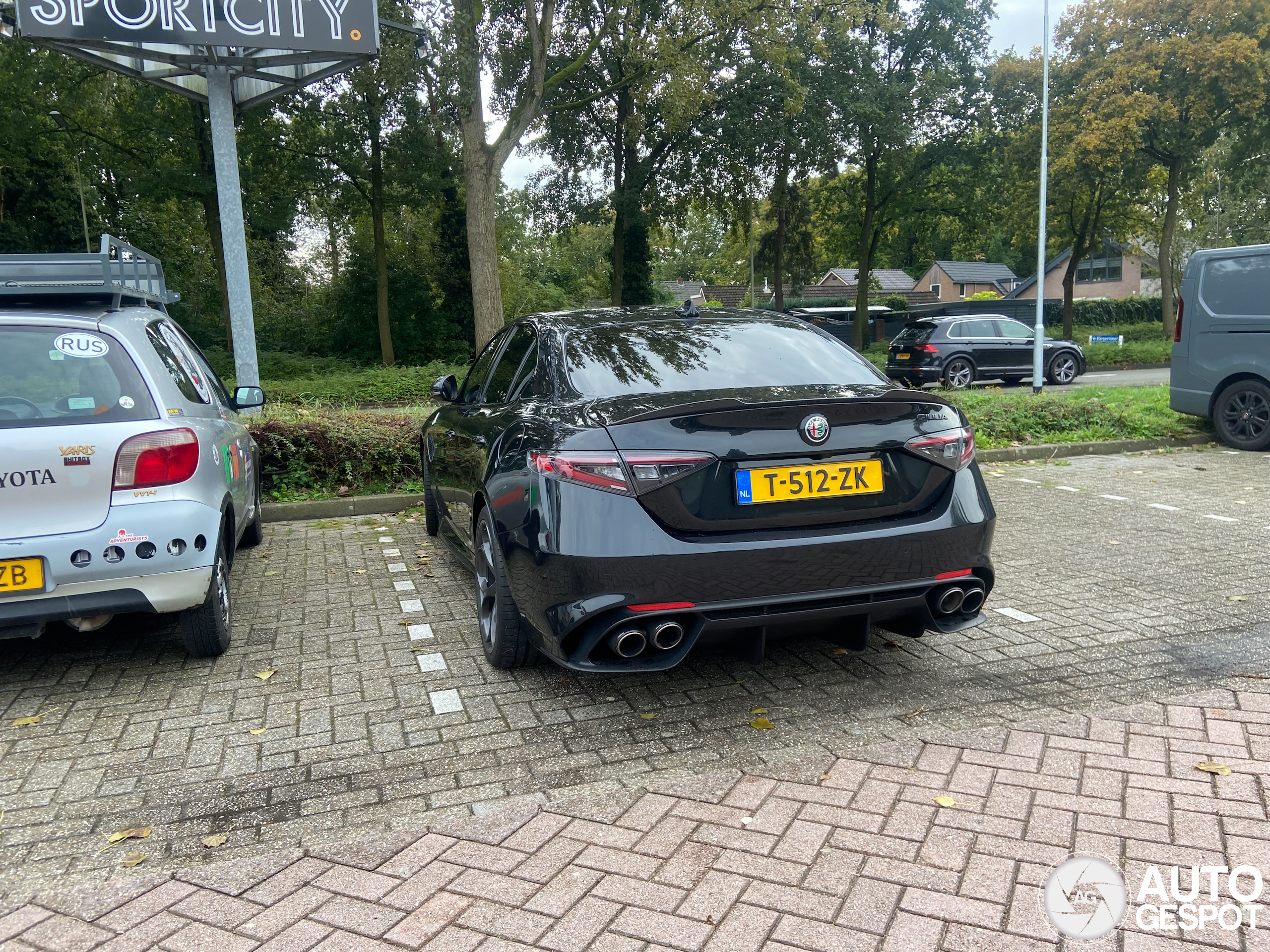 Alfa Romeo Giulia Quadrifoglio 2020