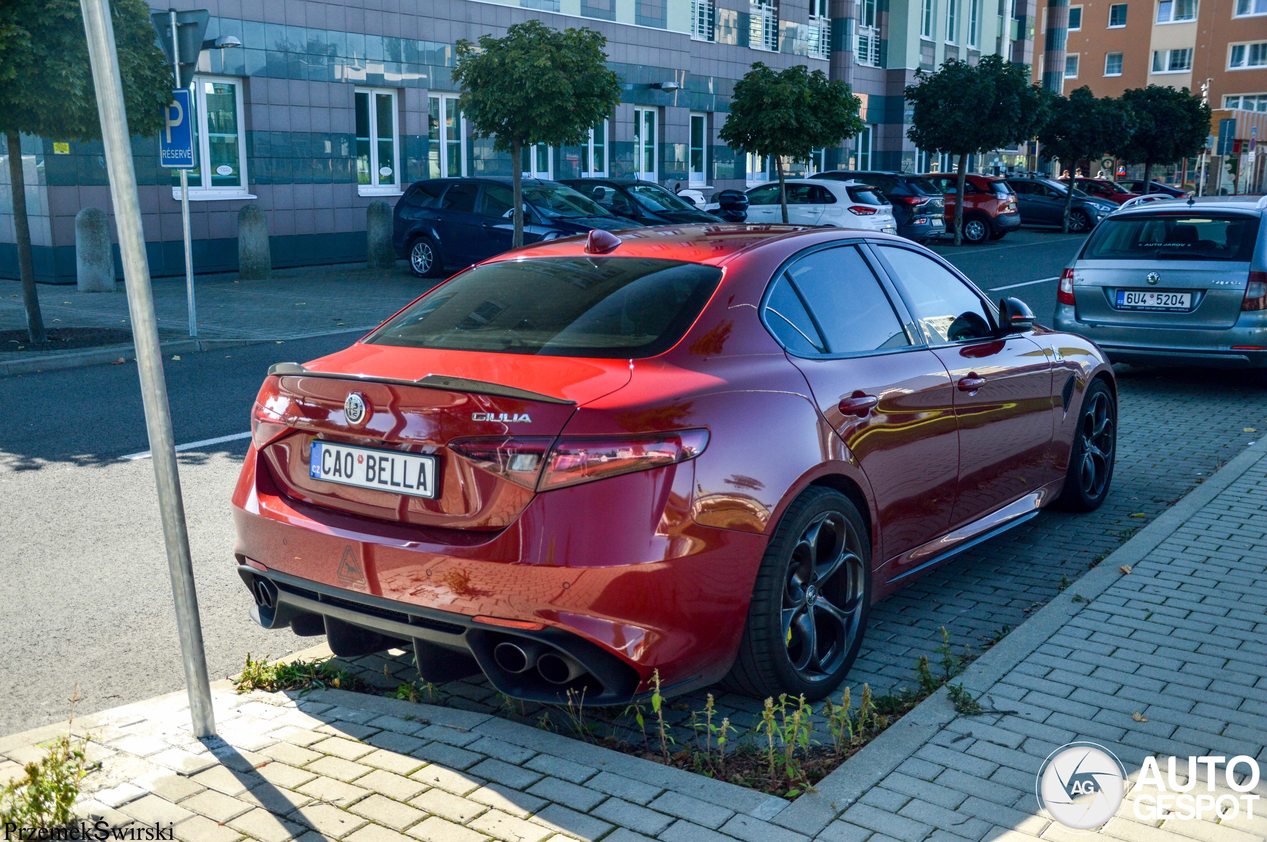 Alfa Romeo Giulia Quadrifoglio