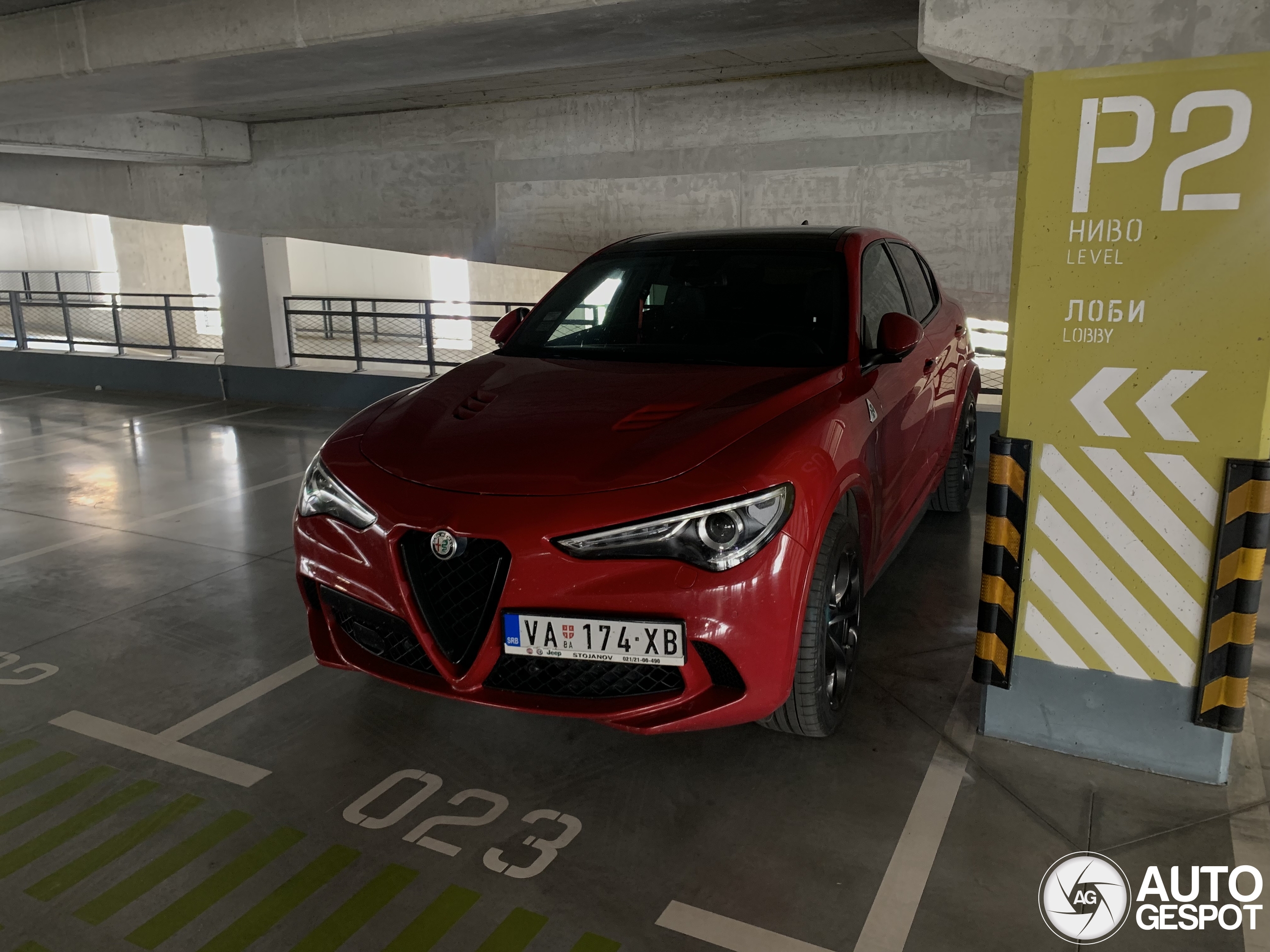 Alfa Romeo Stelvio Quadrifoglio 2020