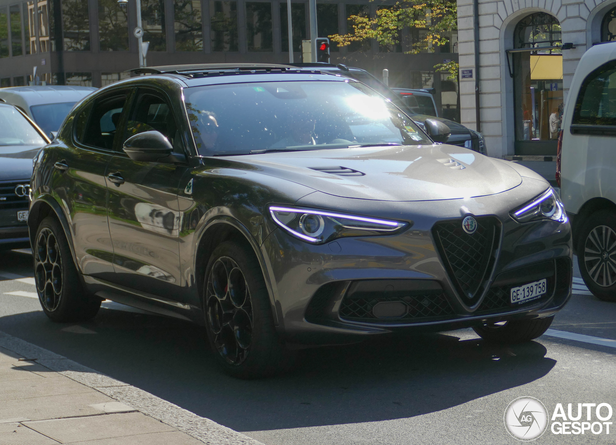 Alfa Romeo Stelvio Quadrifoglio 2020