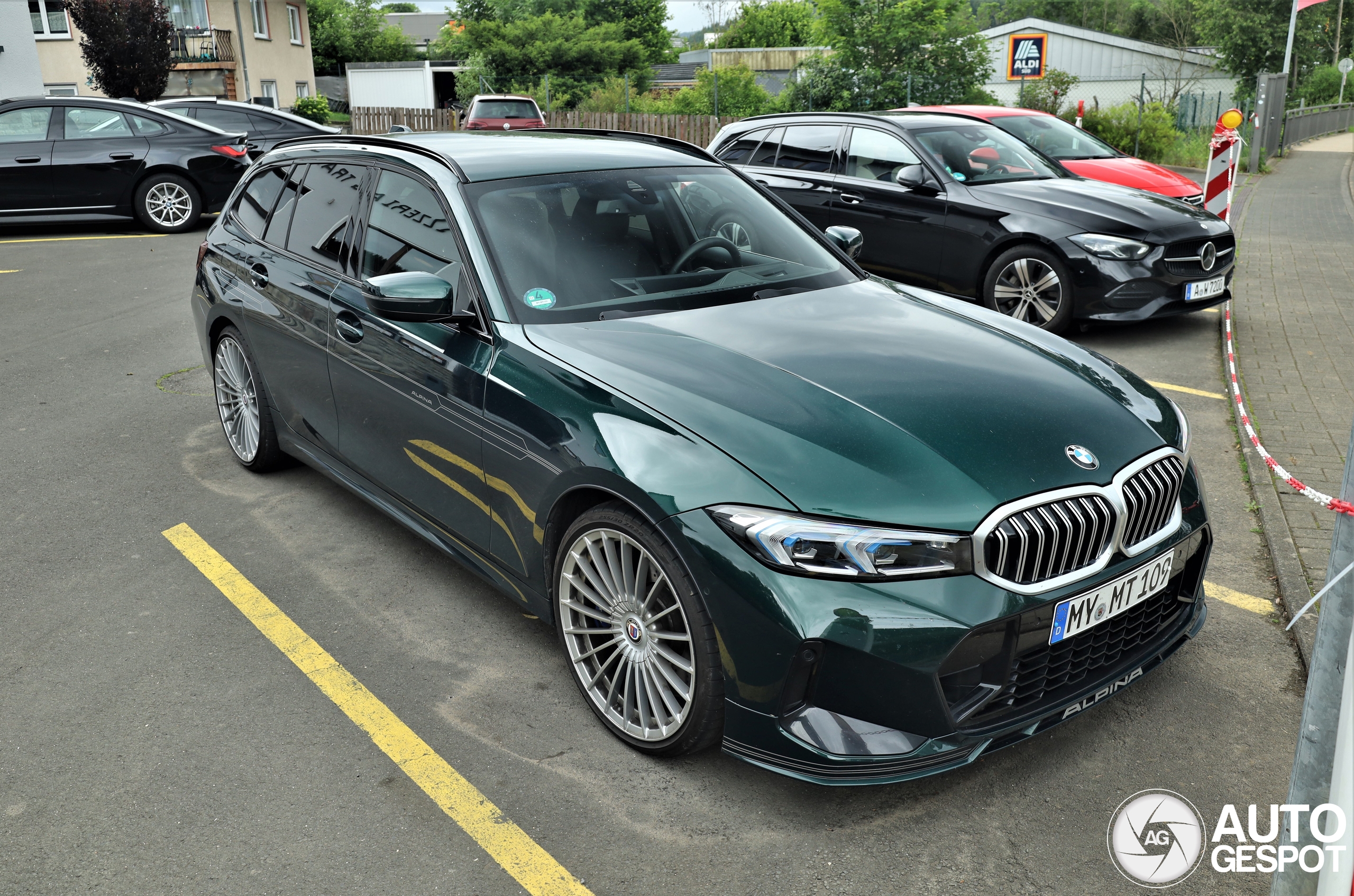 Alpina B3 BiTurbo Touring 2023