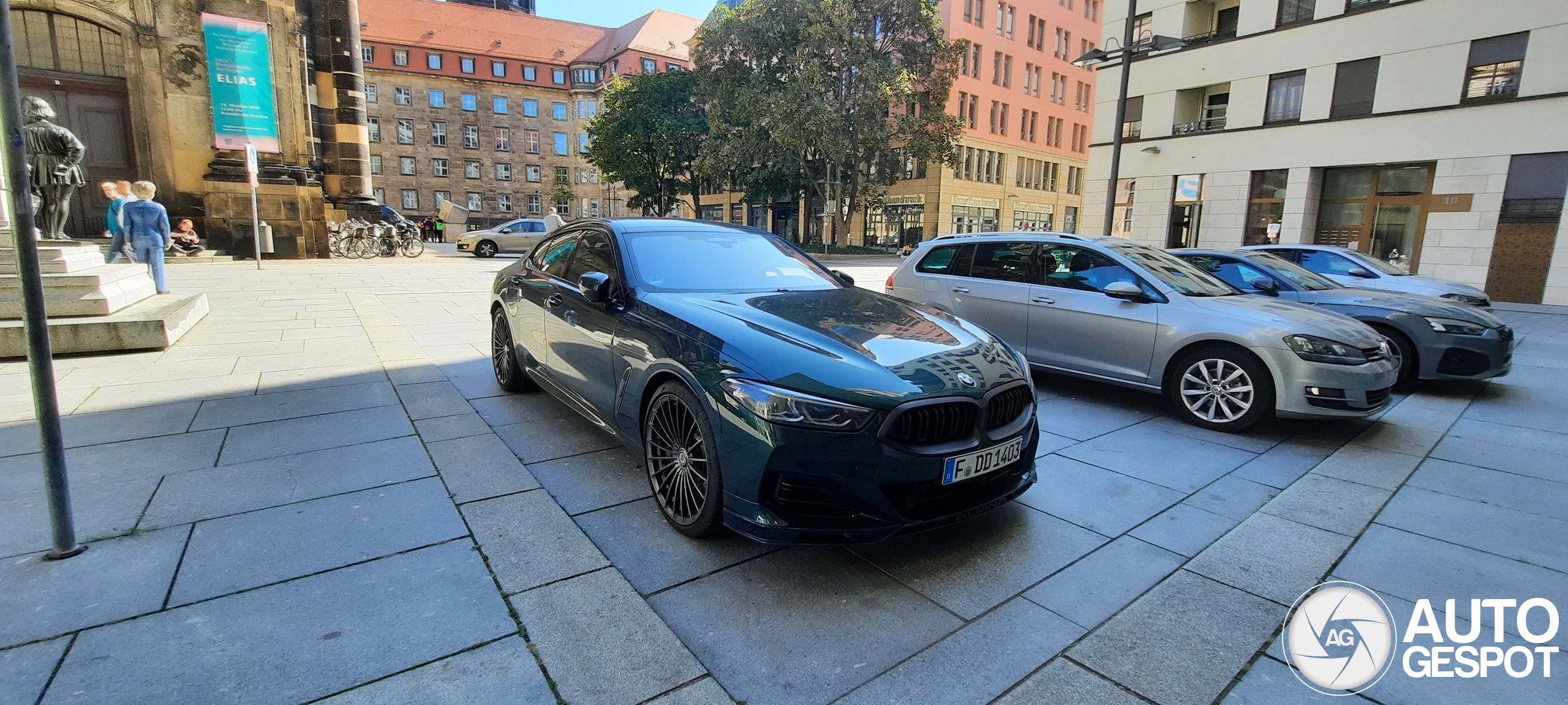 Alpina B8 BiTurbo Gran Coupé 2023