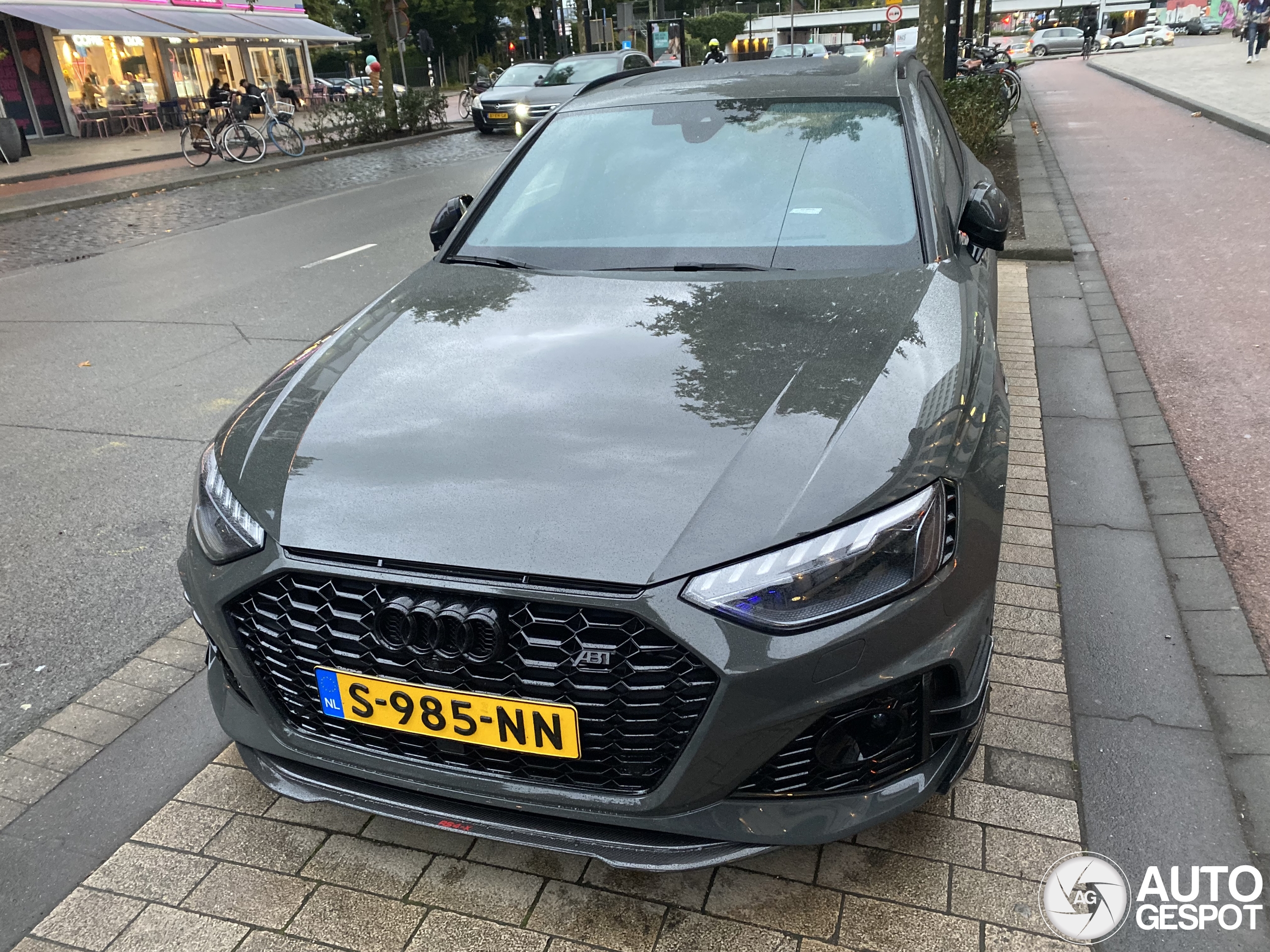 Audi ABT RS4-X Avant B9 2020