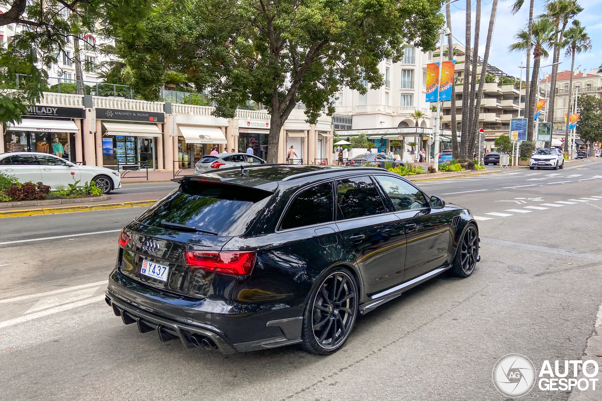 Audi ABT RS6-R Avant C7 2015