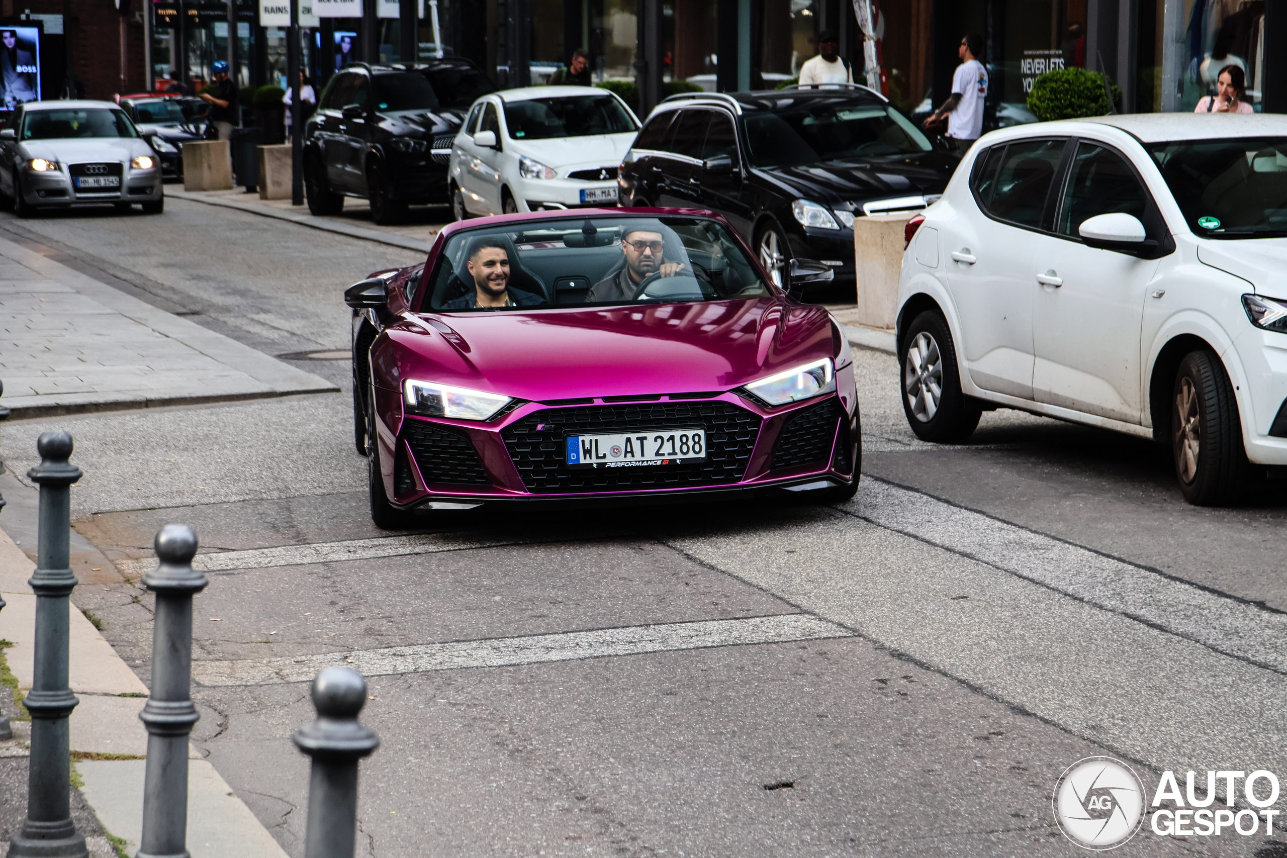 Audi R8 V10 Spyder Performance 2019