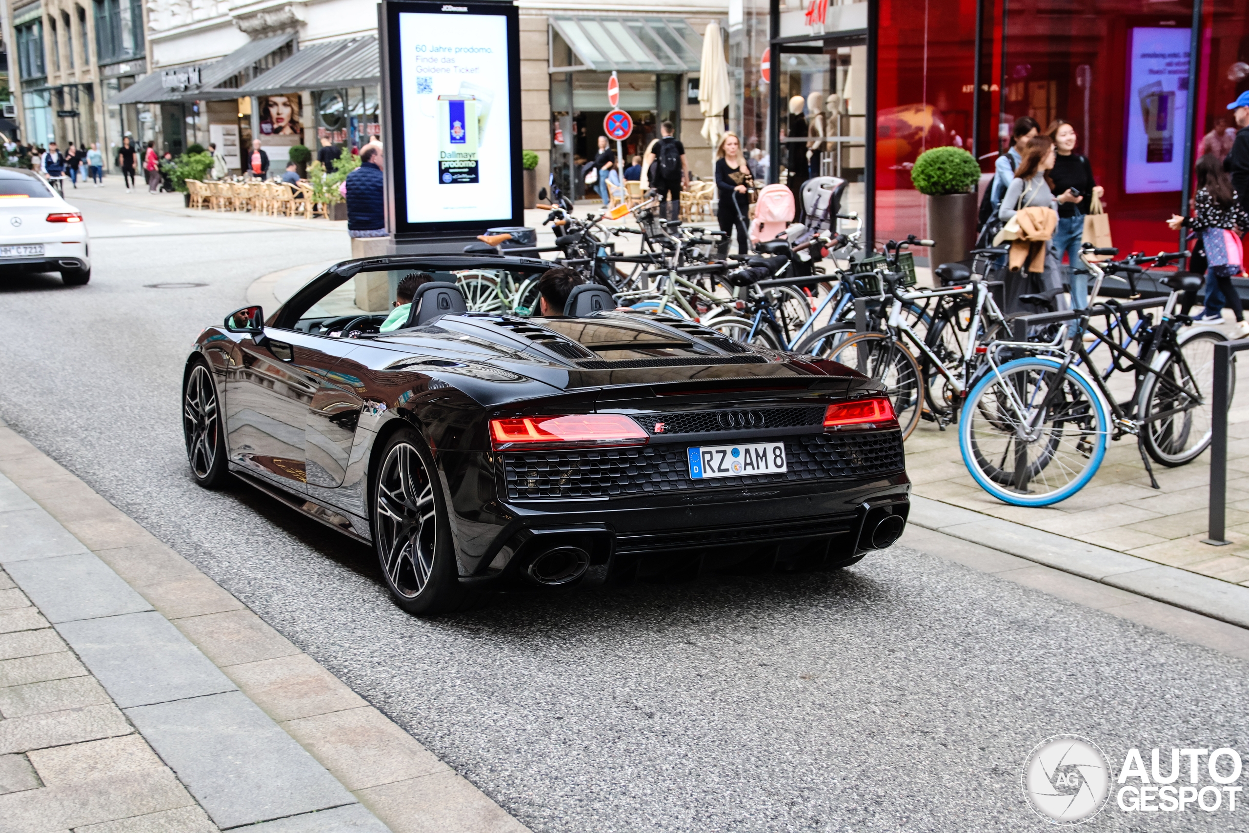 Audi R8 V10 Spyder Performance 2019