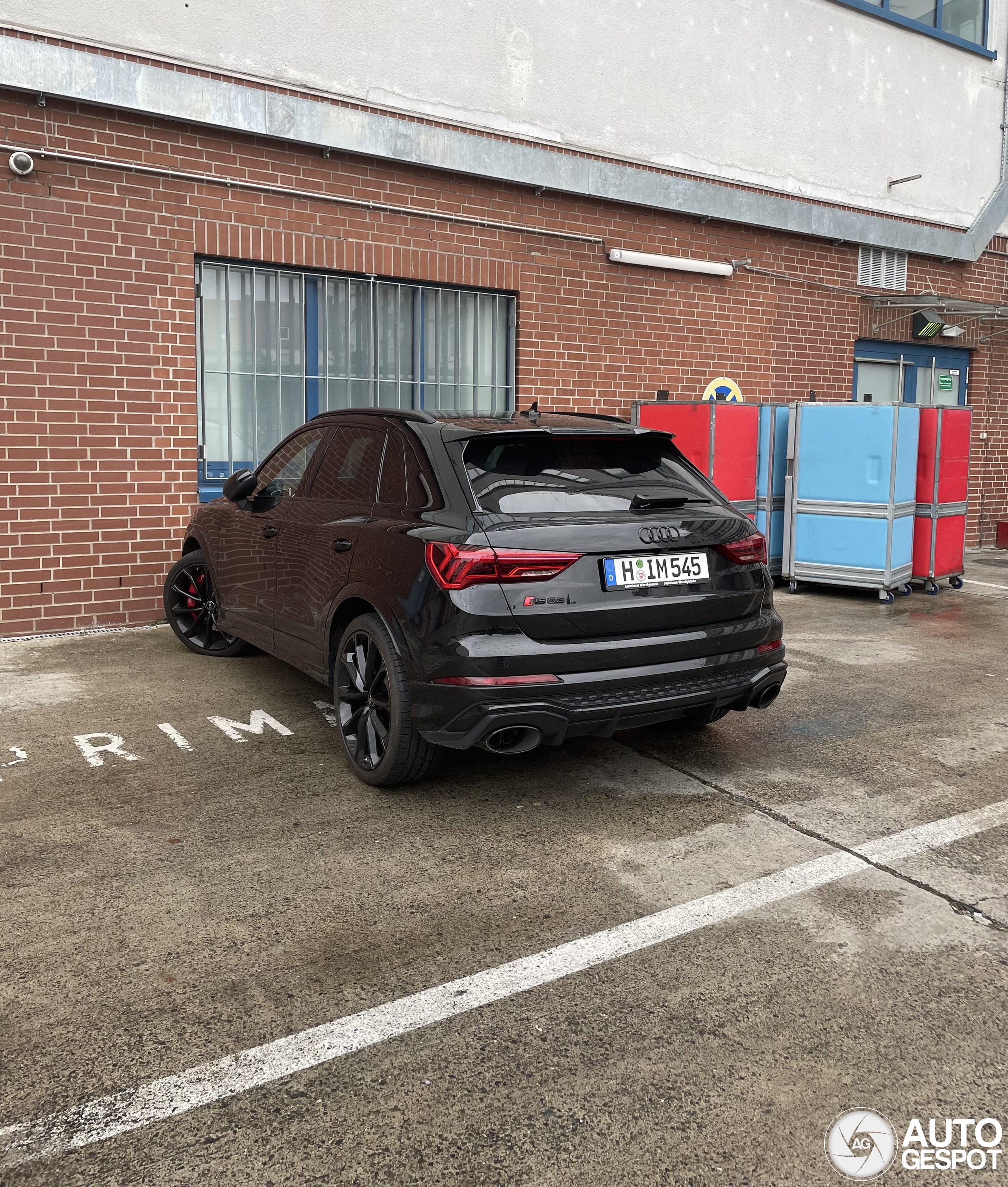 Audi RS Q3 2020