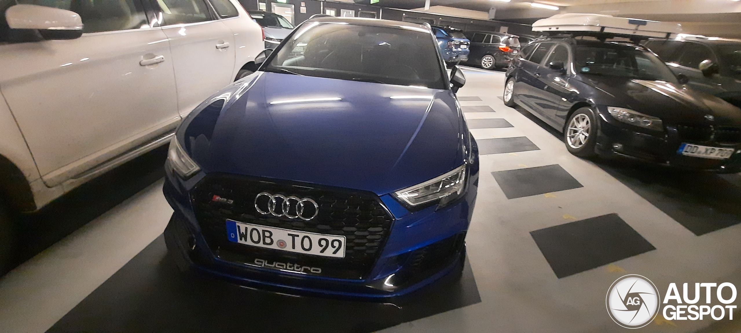 Audi RS3 Sportback 8V 2018