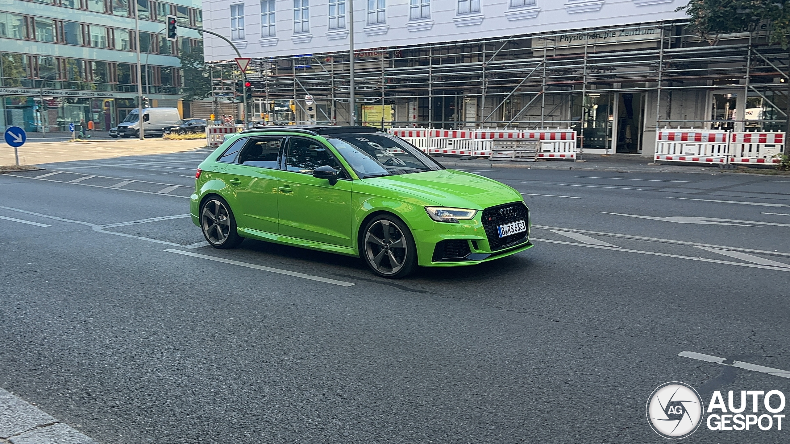 Audi RS3 Sportback 8V 2018