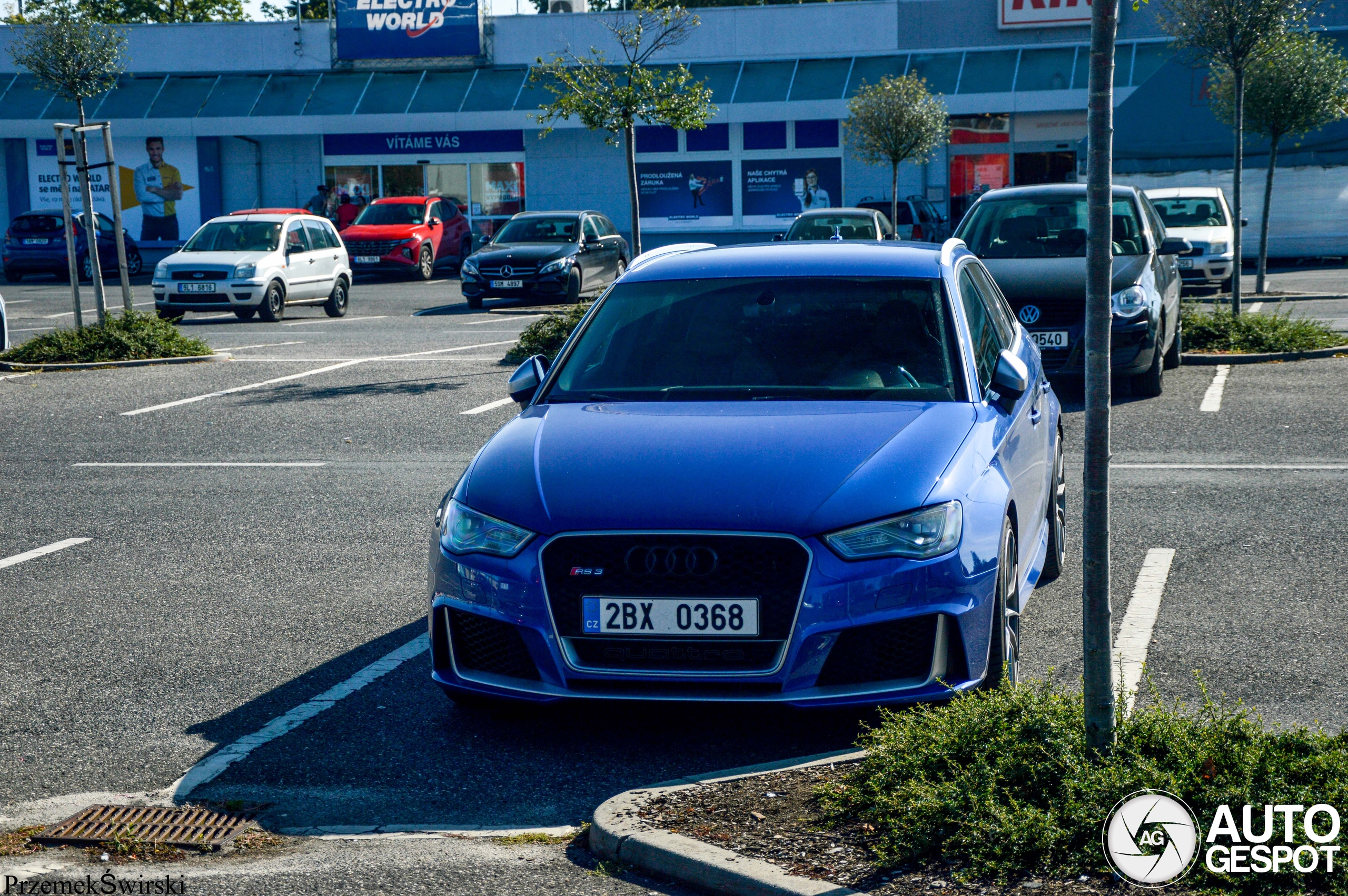 Audi RS3 Sportback 8V