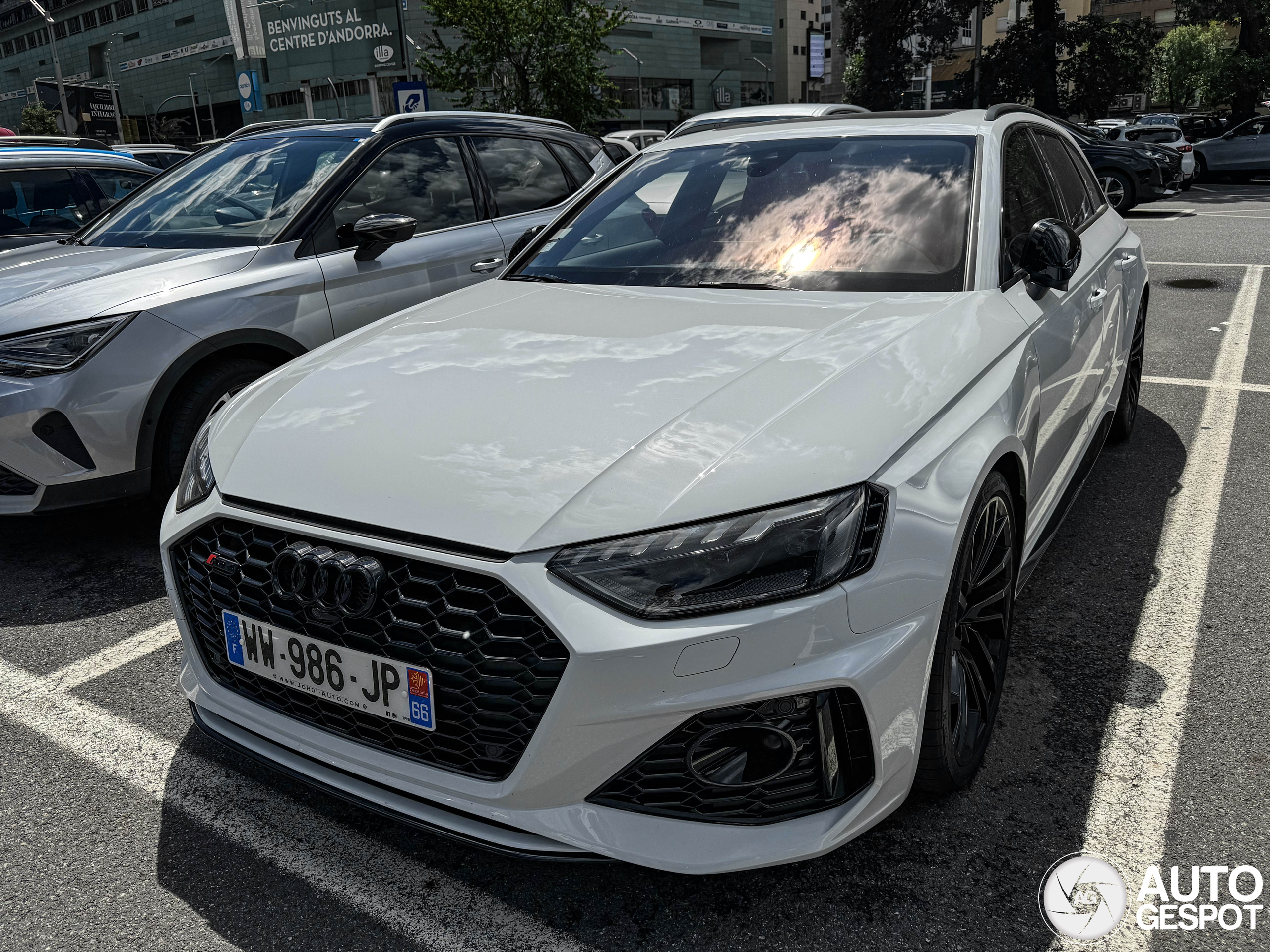 Audi RS4 Avant B9 2020