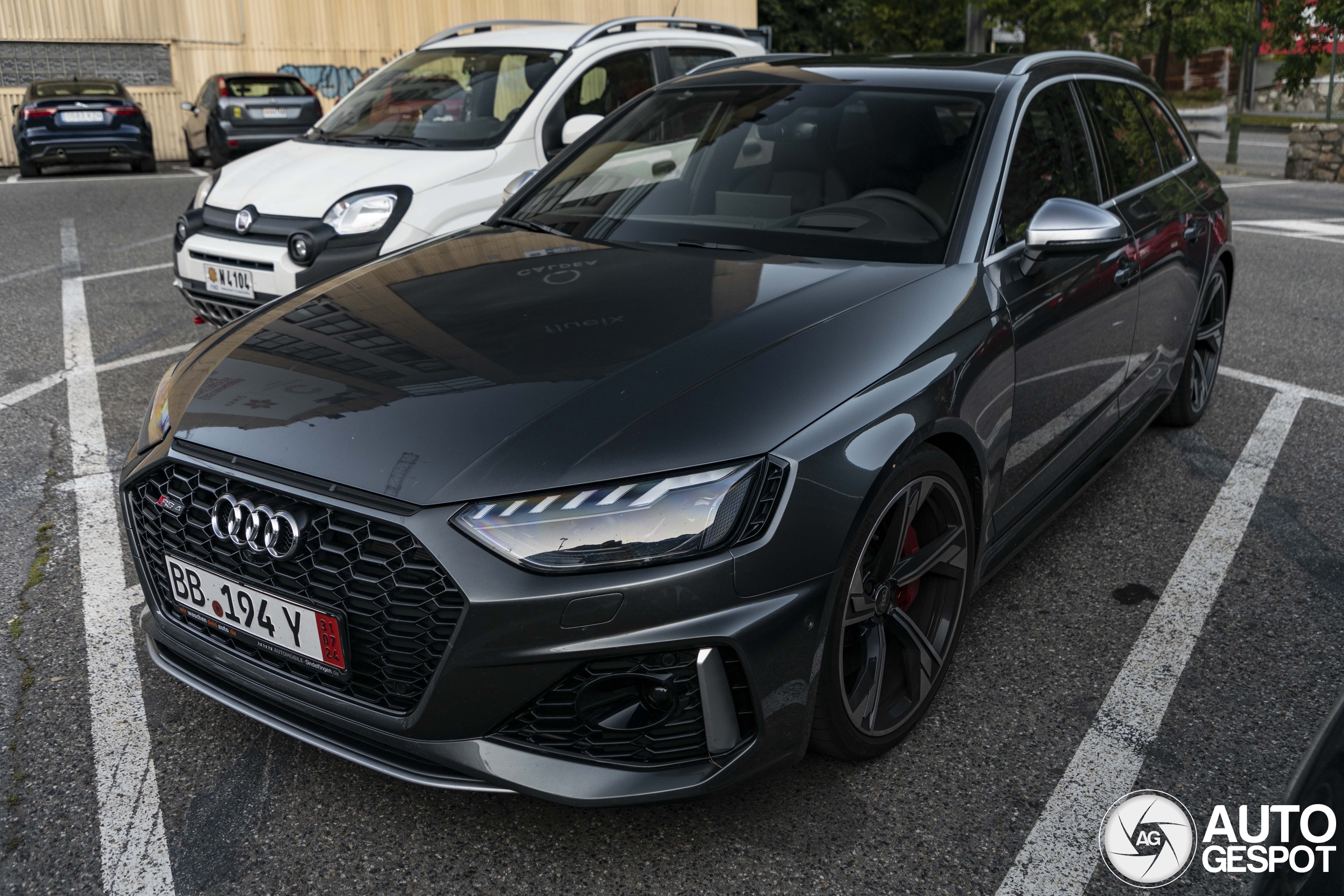 Audi RS4 Avant B9 2020