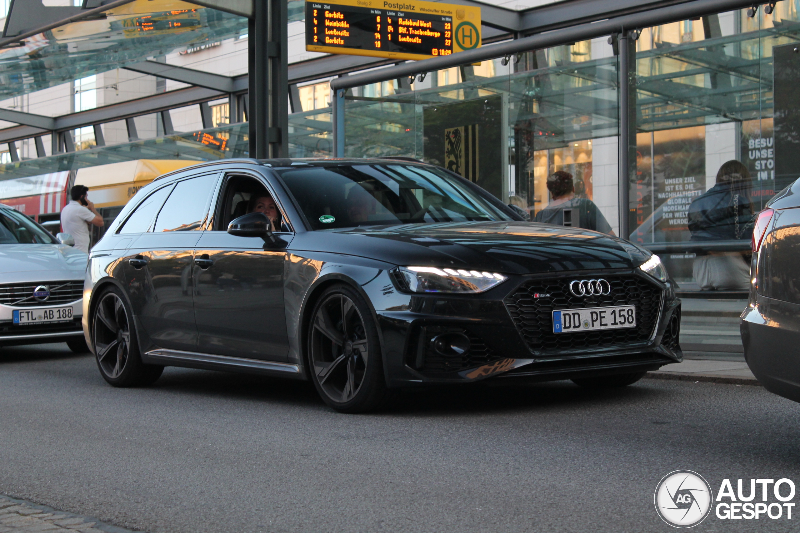 Audi RS4 Avant B9 2020