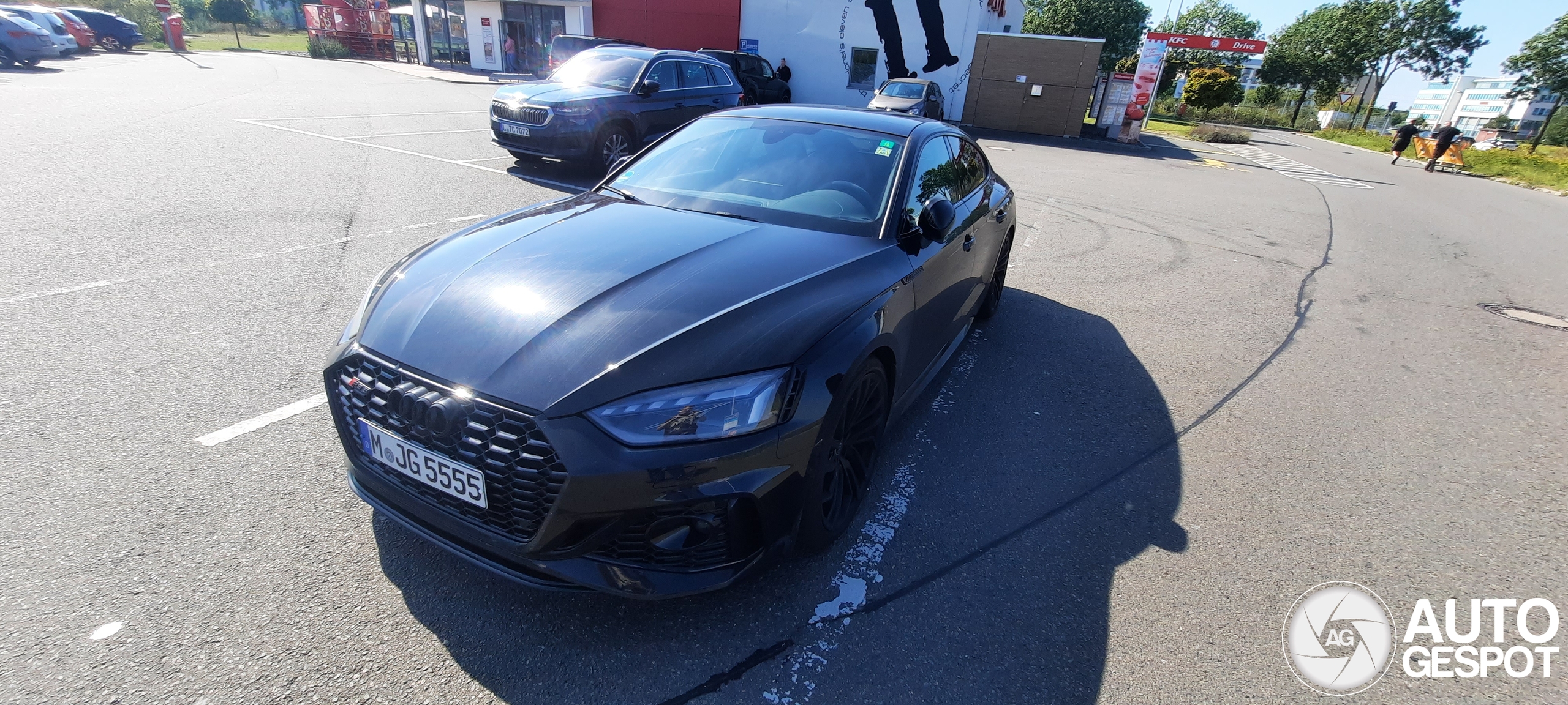 Audi RS5 Sportback B9 2021