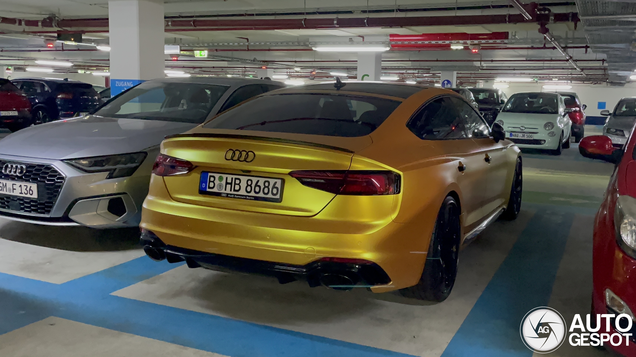 Audi RS5 Sportback B9