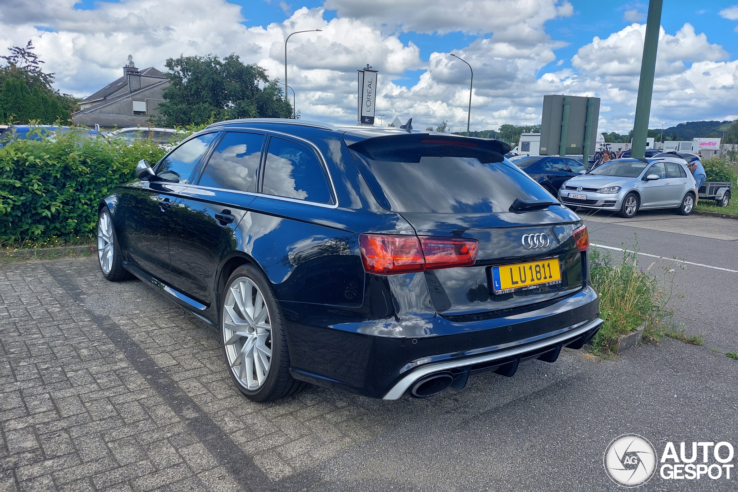 Audi RS6 Avant C7 2015