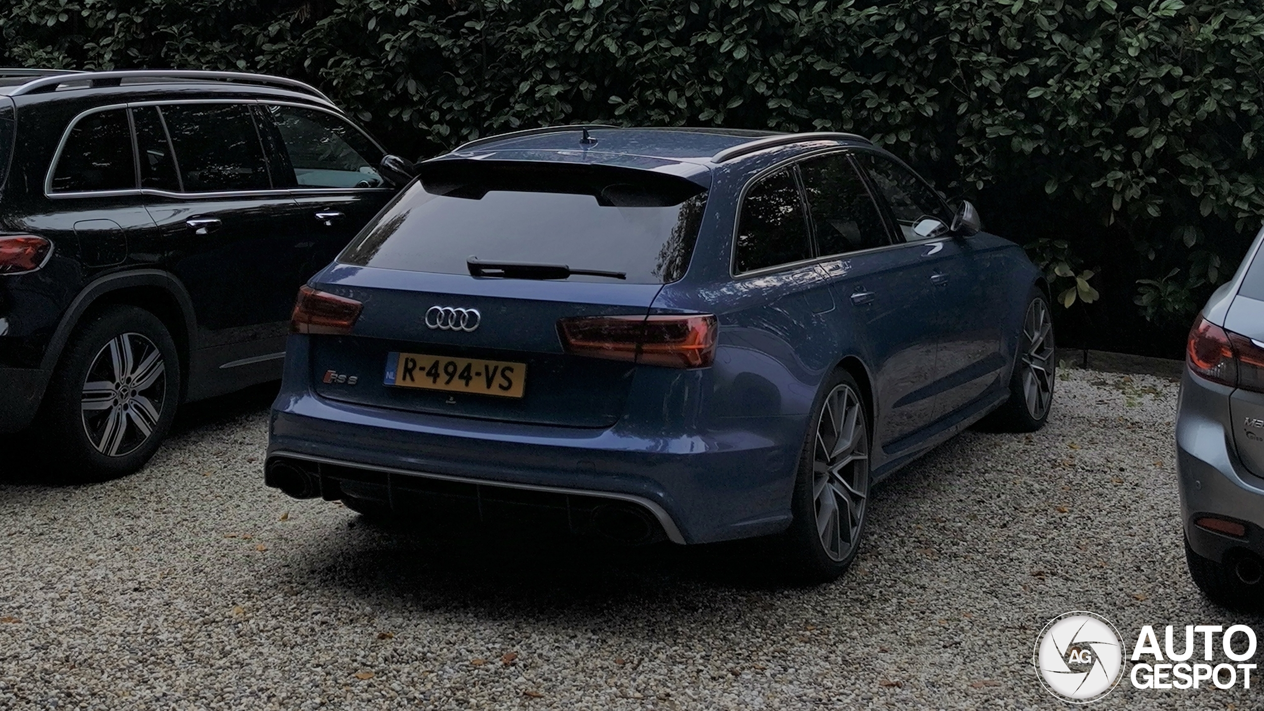 Audi RS6 Avant C7 2015