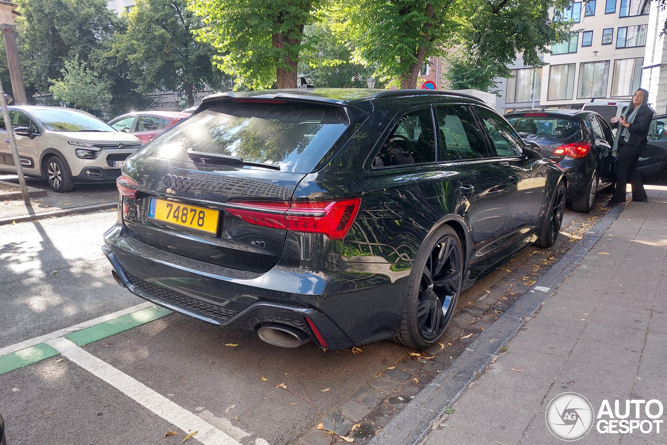 Audi RS6 Avant C8