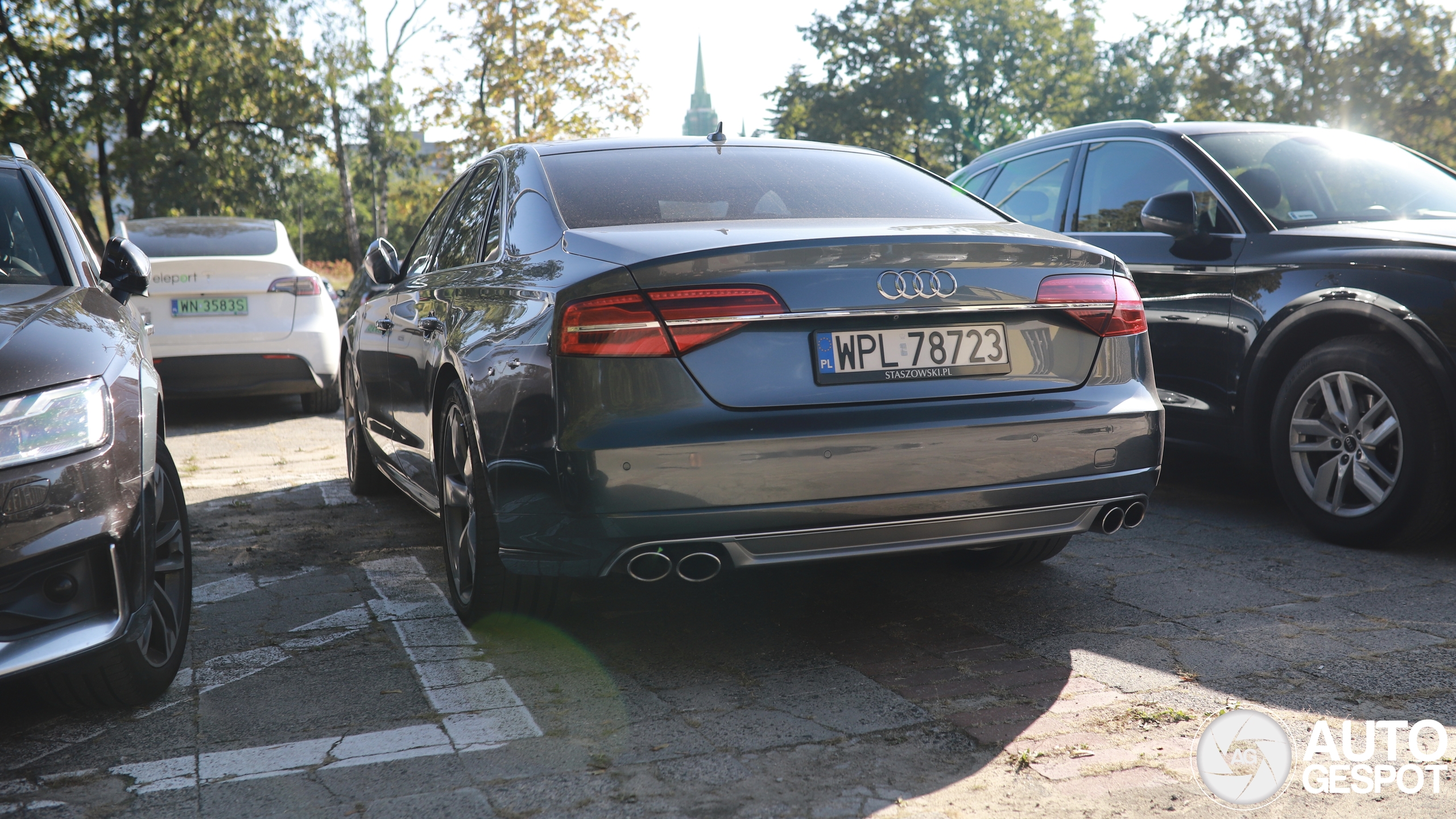 Audi S8 D4 2014