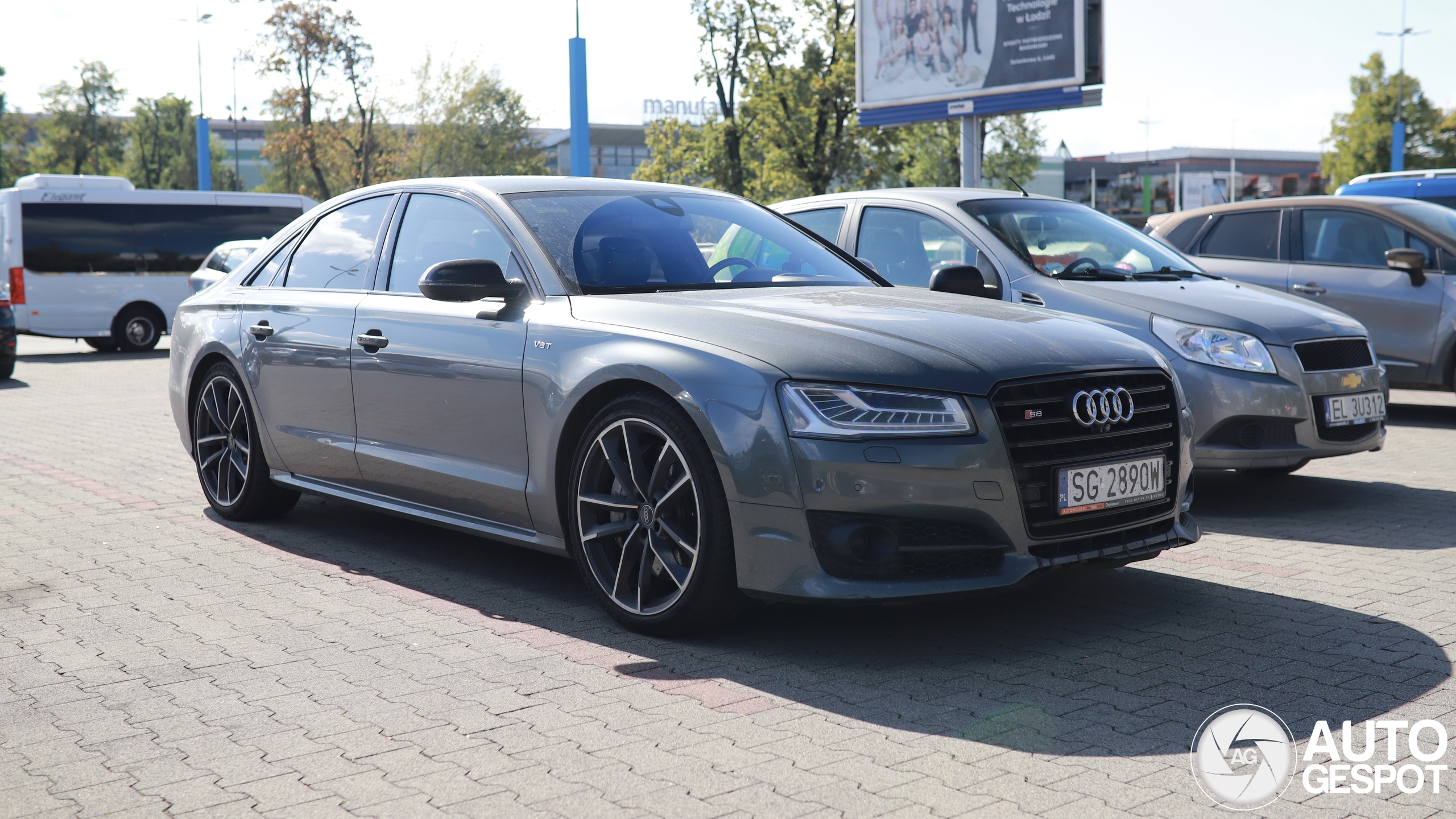 Audi S8 D4 Plus 2016