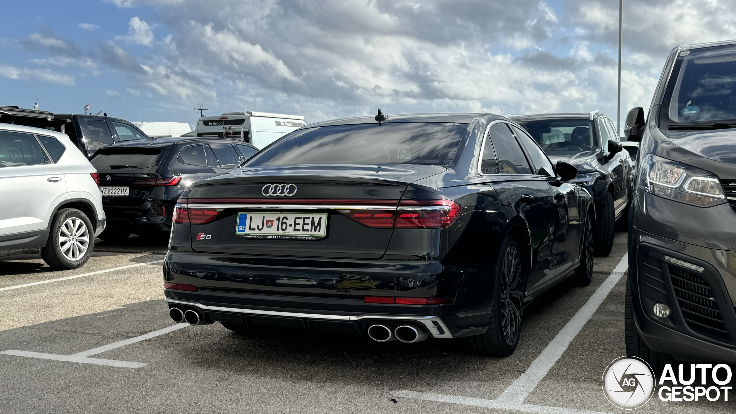 Audi S8 D5 2022