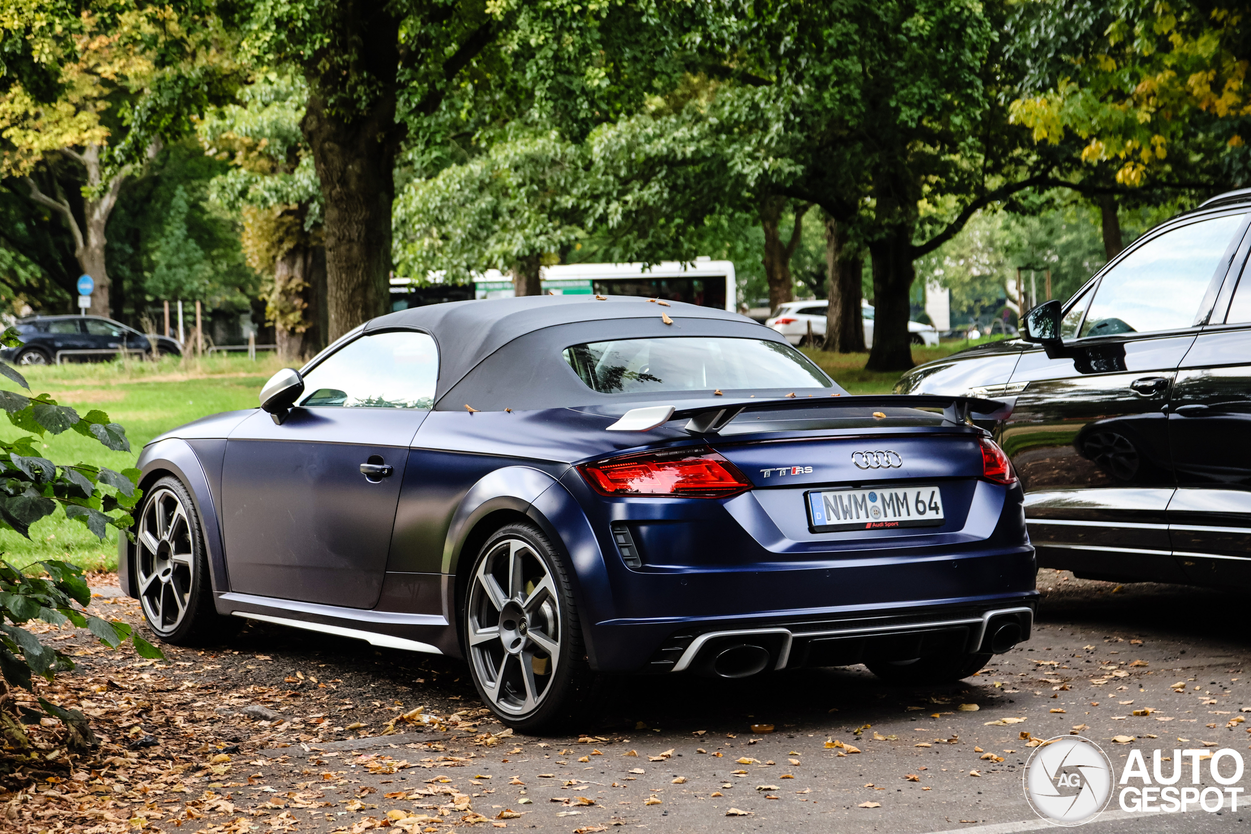 Audi TT-RS Roadster 2019