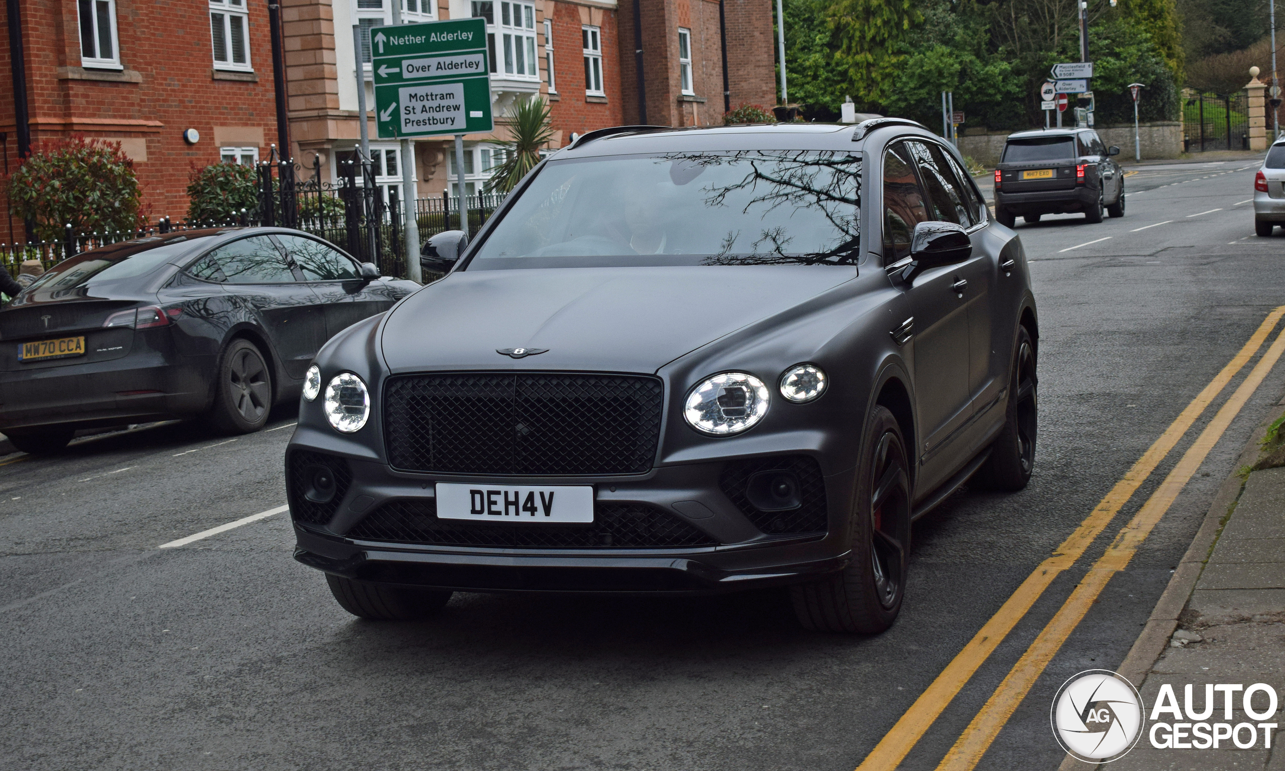 Bentley Bentayga V8 S 2022