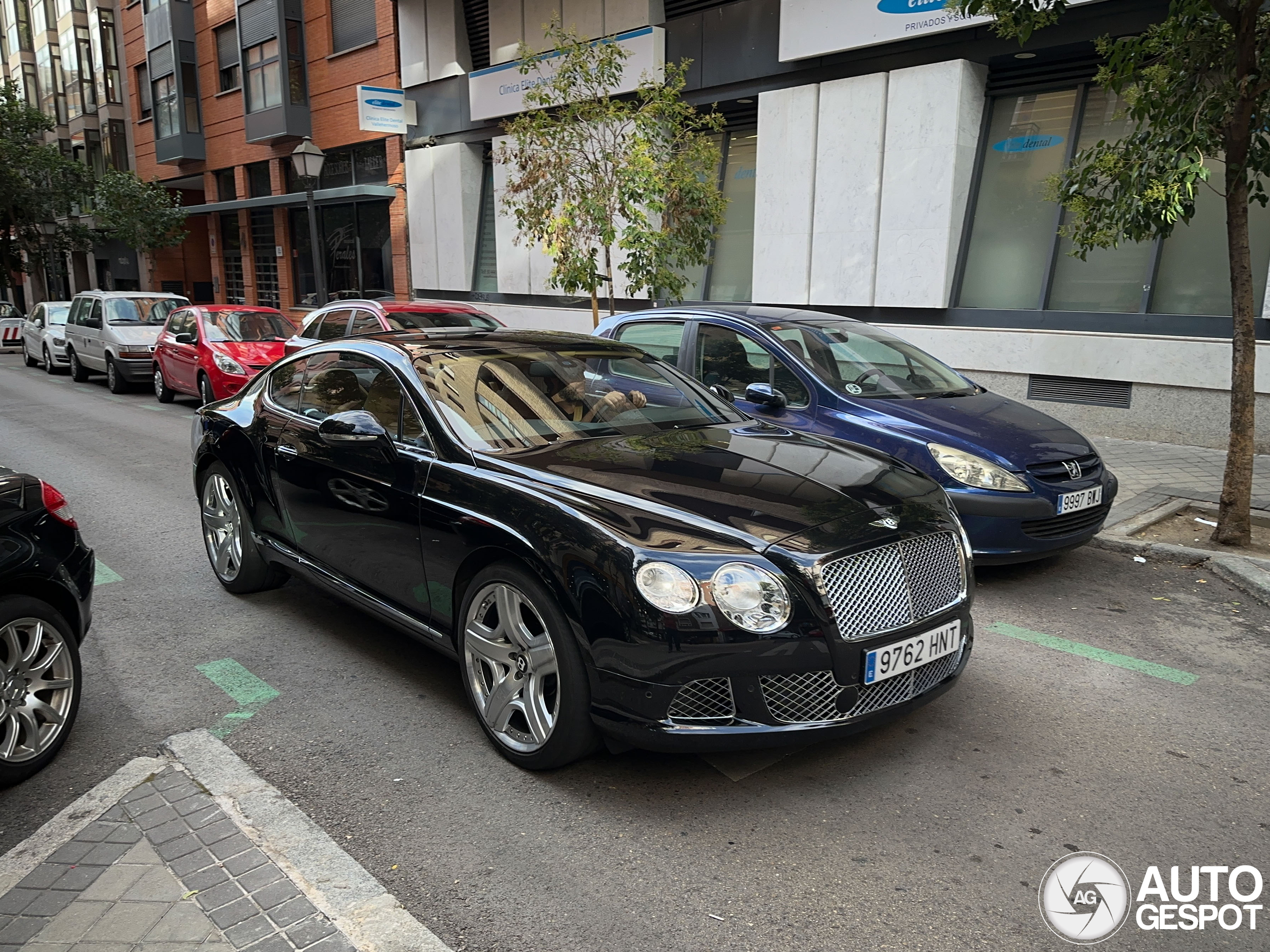 Bentley Continental GT 2012