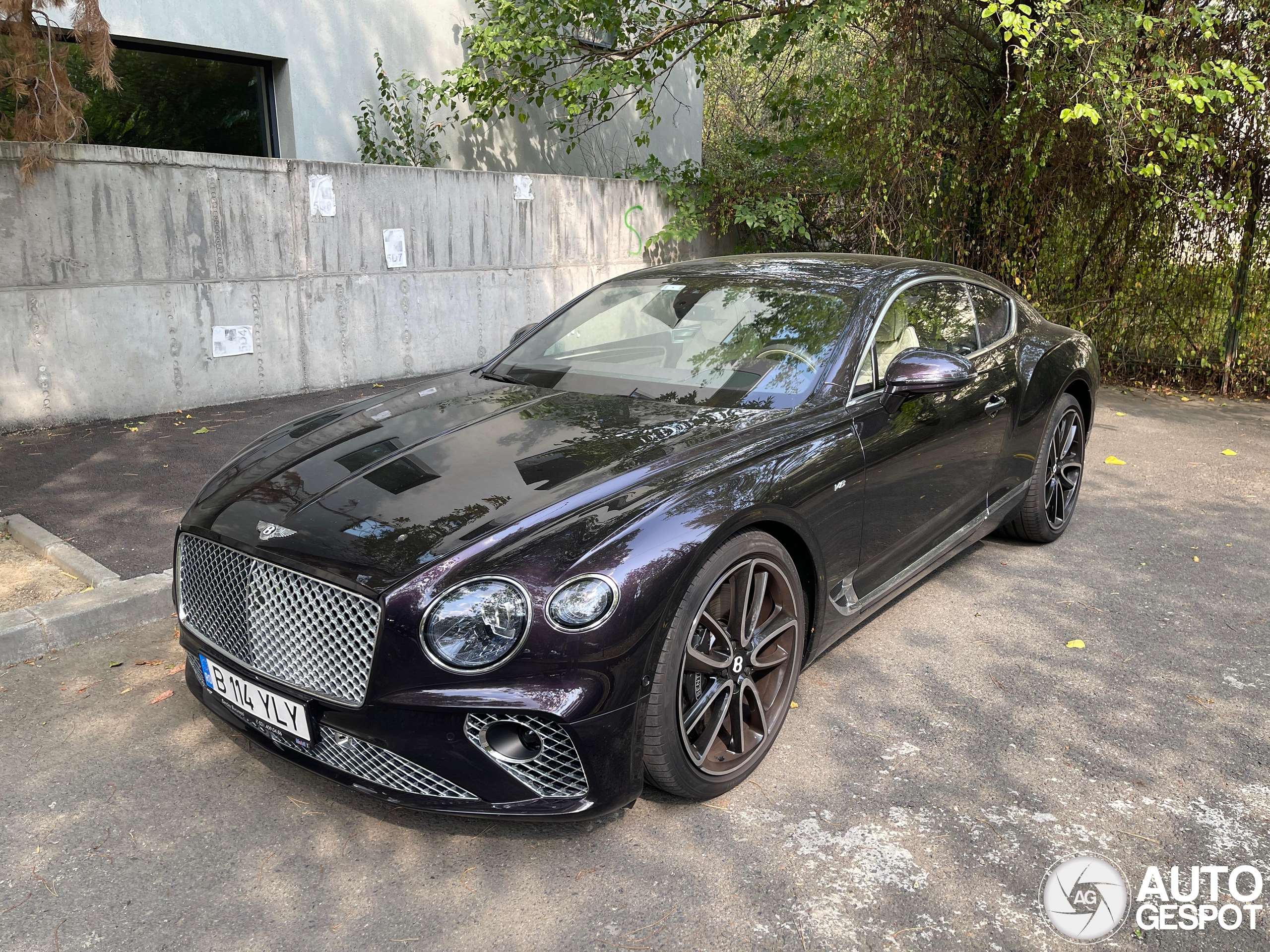 Bentley Continental GT V8 2020