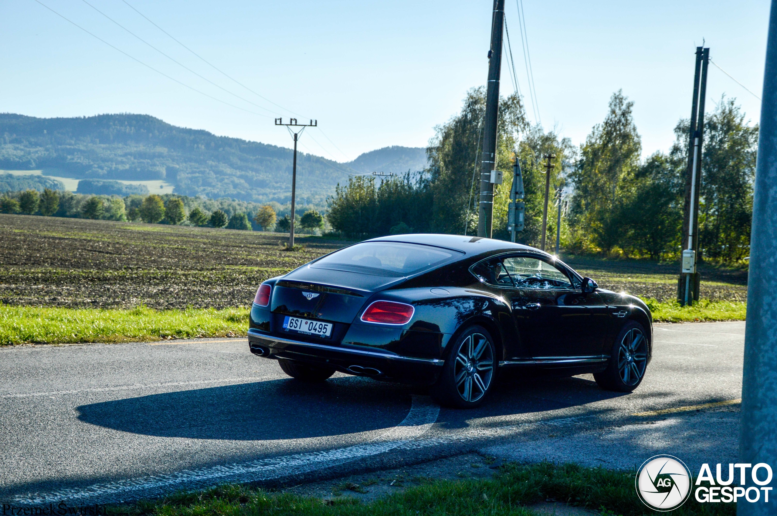 Bentley Continental GT V8 S 2016