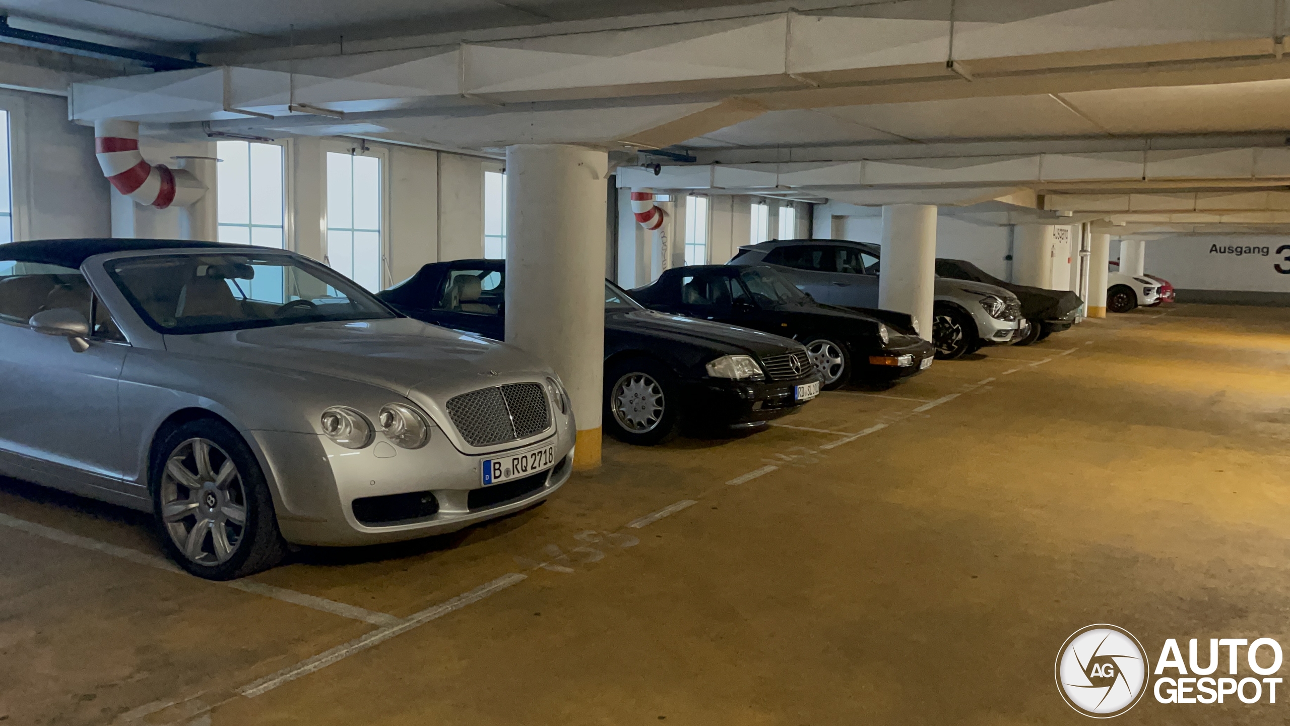 Bentley Continental GTC