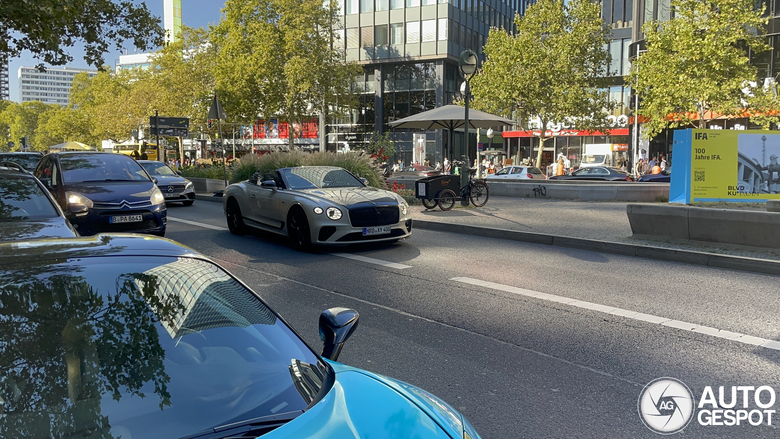 Bentley Continental GTC Speed 2021