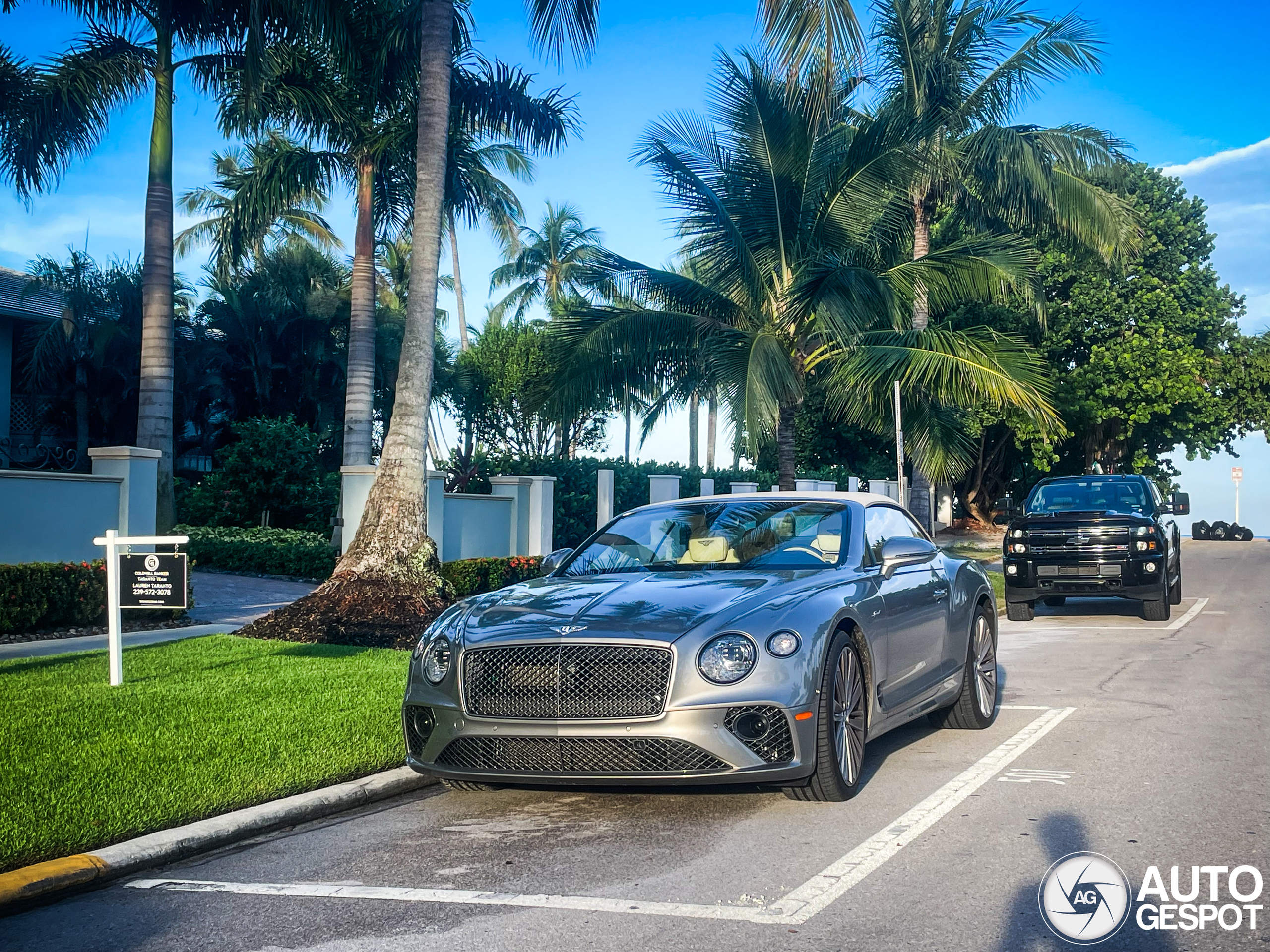 Bentley Continental GTC Speed 2021