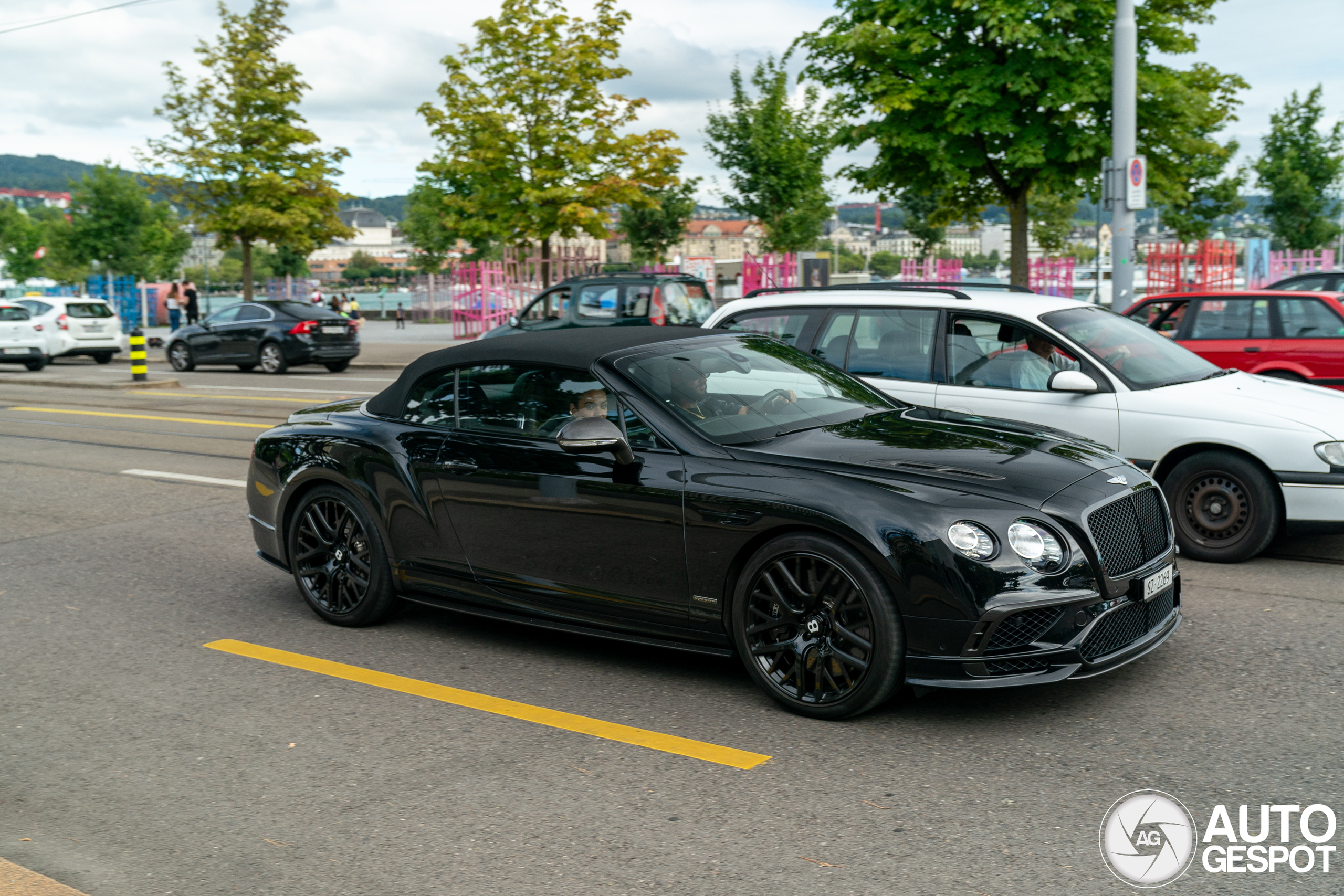 Bentley Continental Supersports Convertible 2018