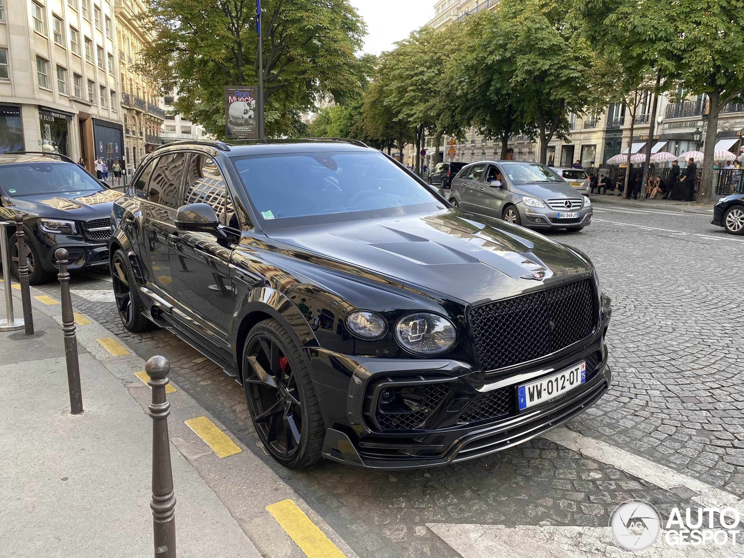 Bentley Mansory Bentayga V8 2021