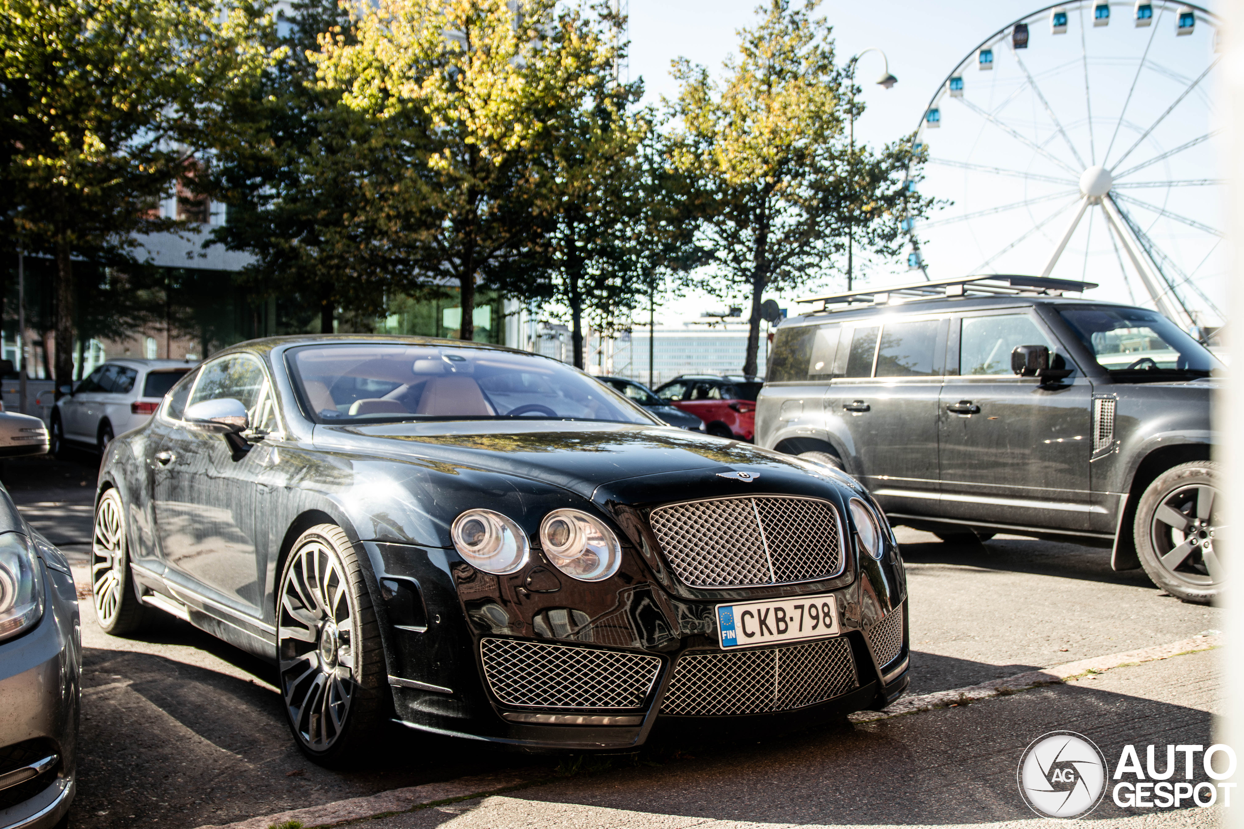 Bentley Mansory Continental GT Speed