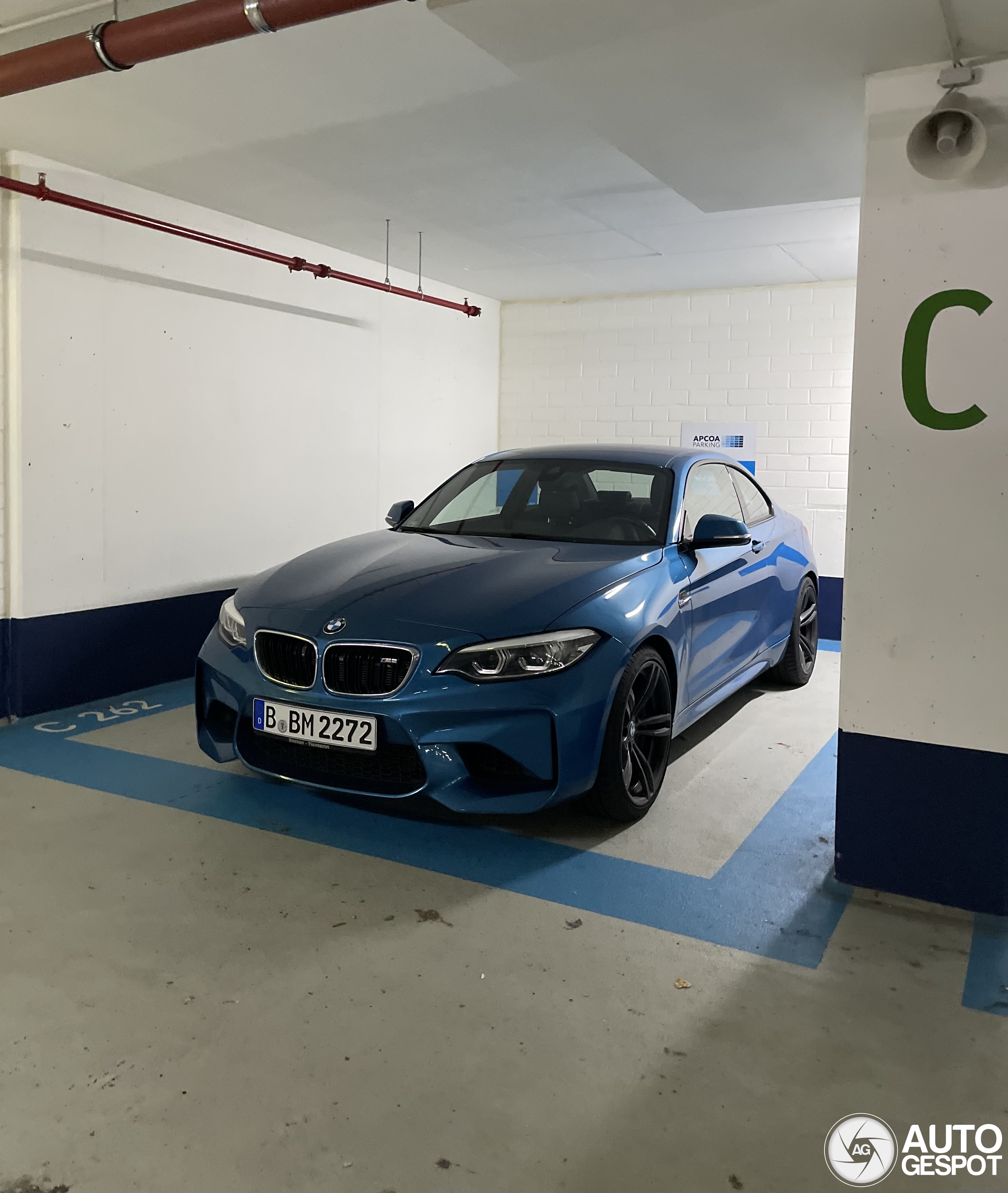 BMW M2 Coupé F87 2018