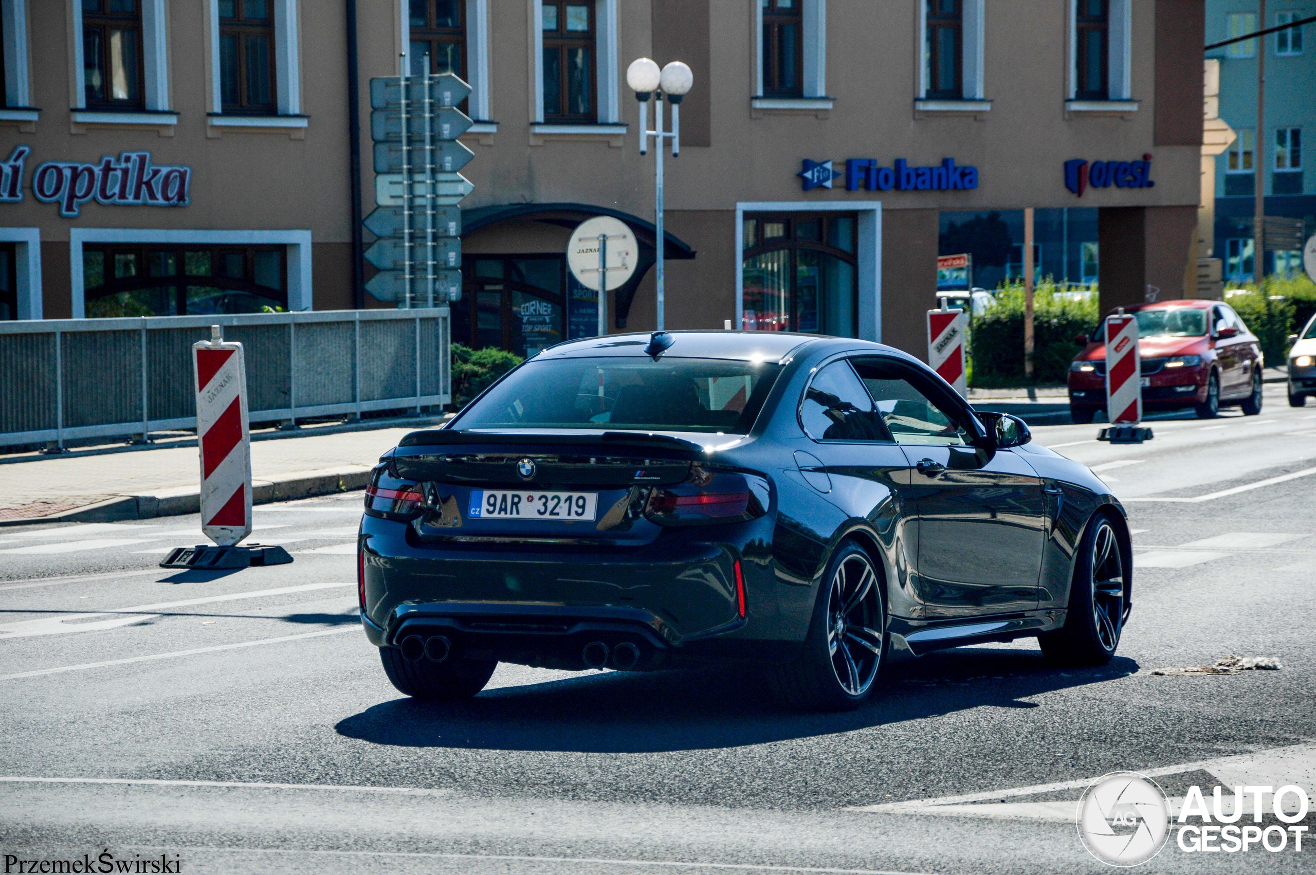 BMW M2 Coupé F87 2018 Competition