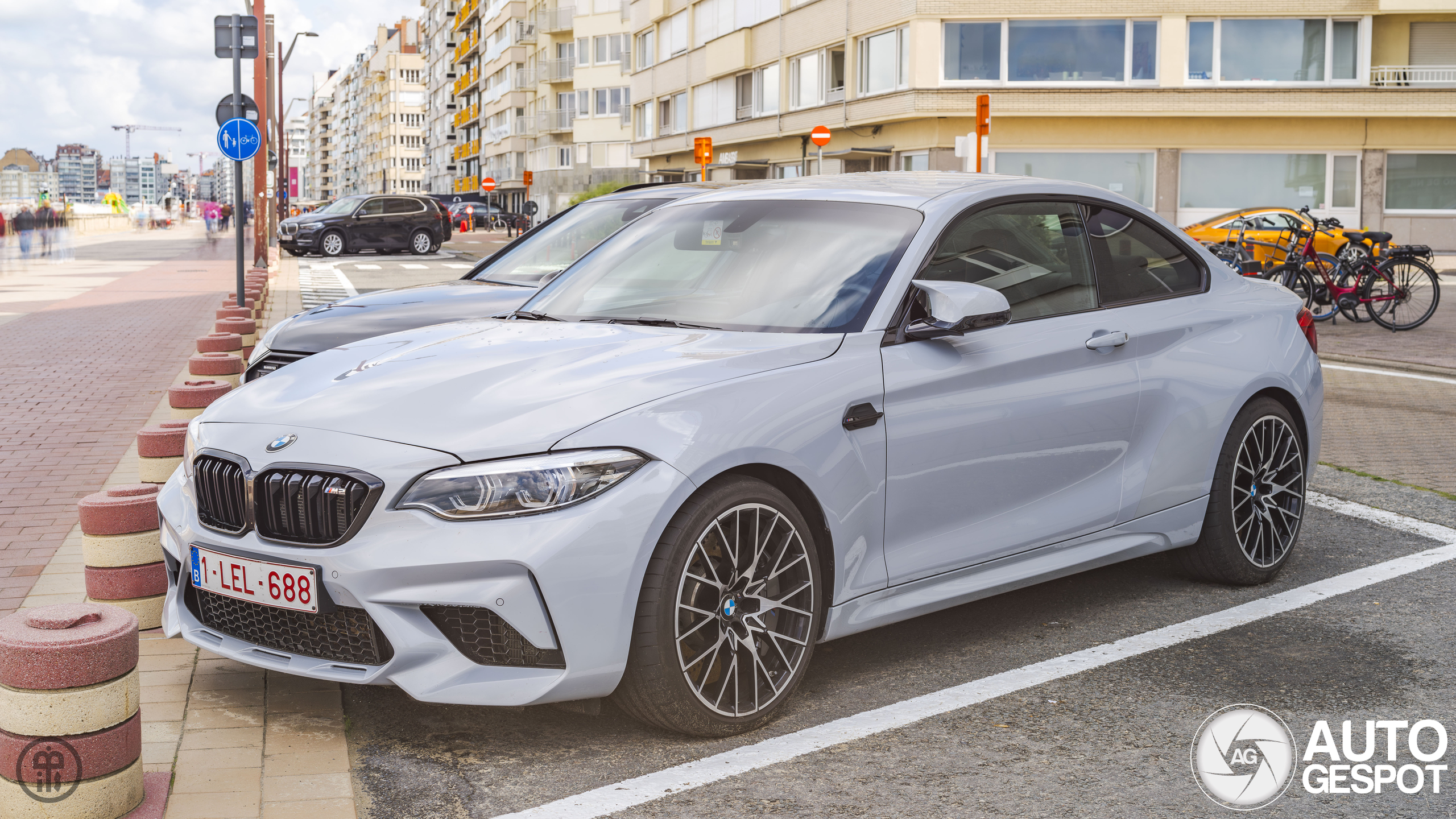 BMW M2 Coupé F87 2018 Competition