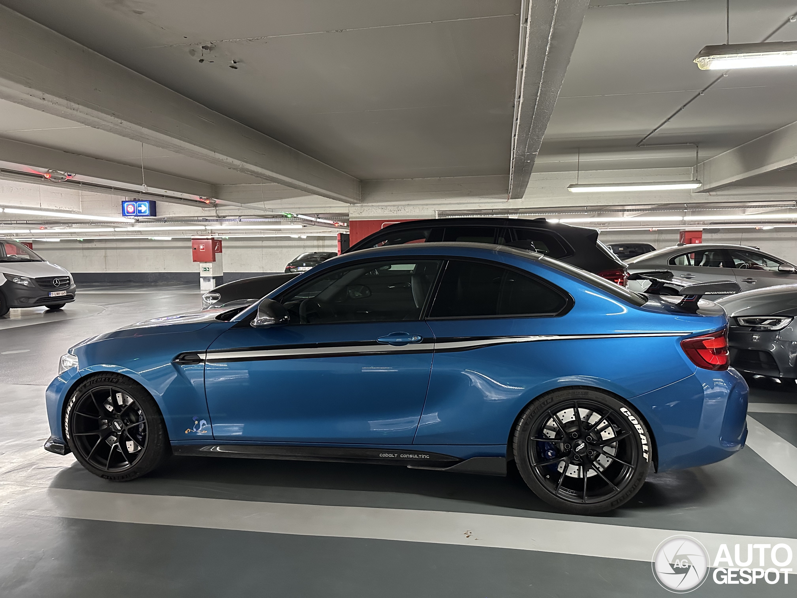 BMW M2 Coupé F87 2018 Competition