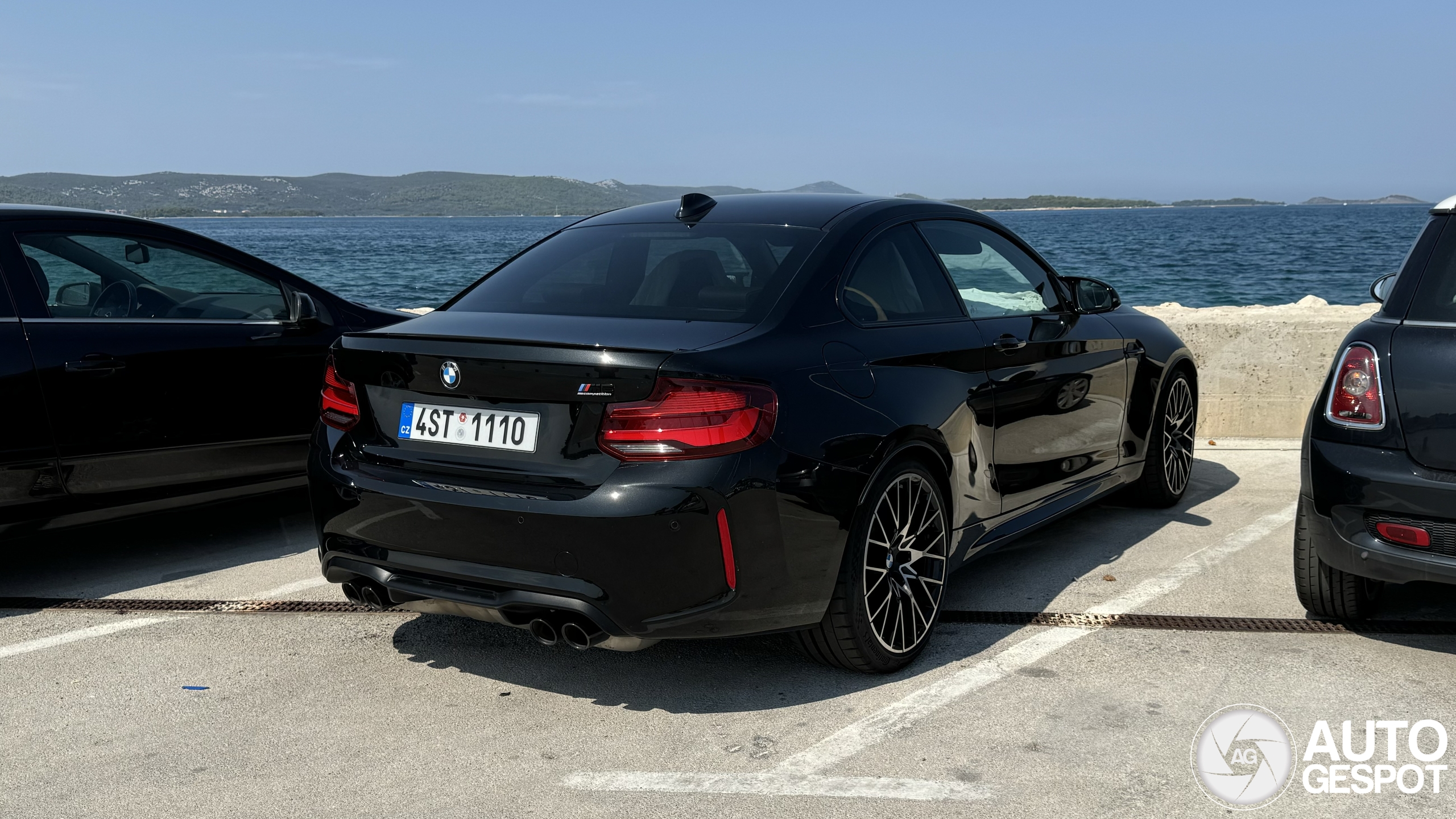 BMW M2 Coupé F87 2018 Competition