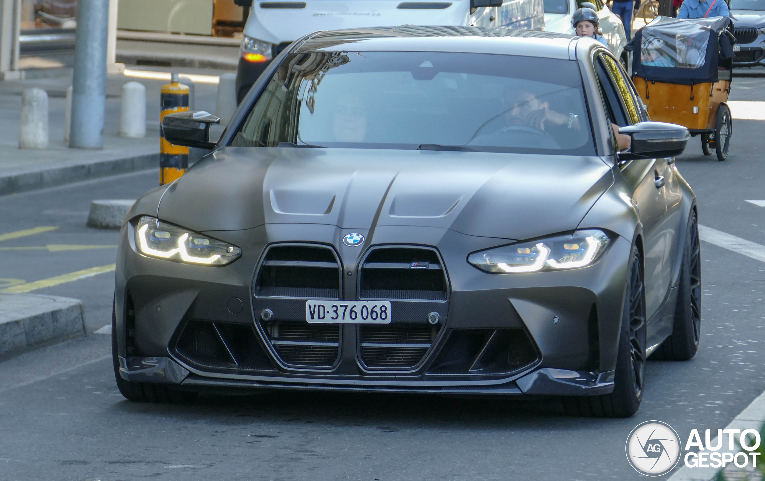 BMW M3 G80 Sedan Competition