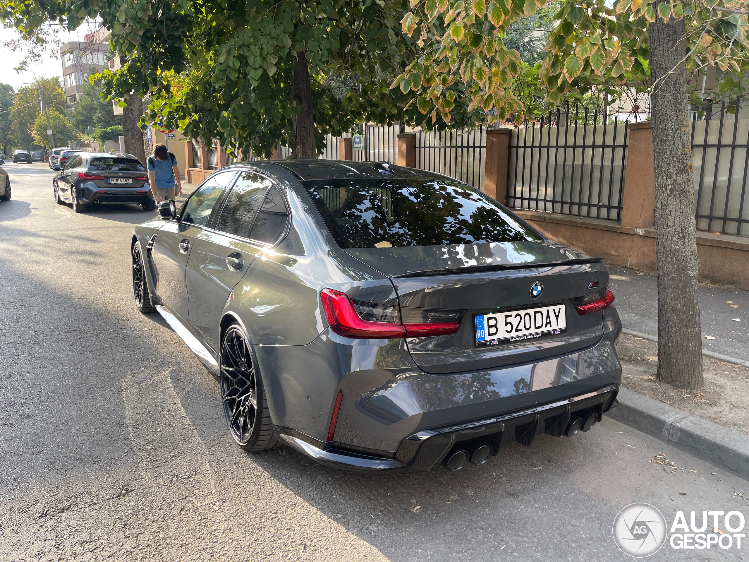 BMW M3 G80 Sedan Competition