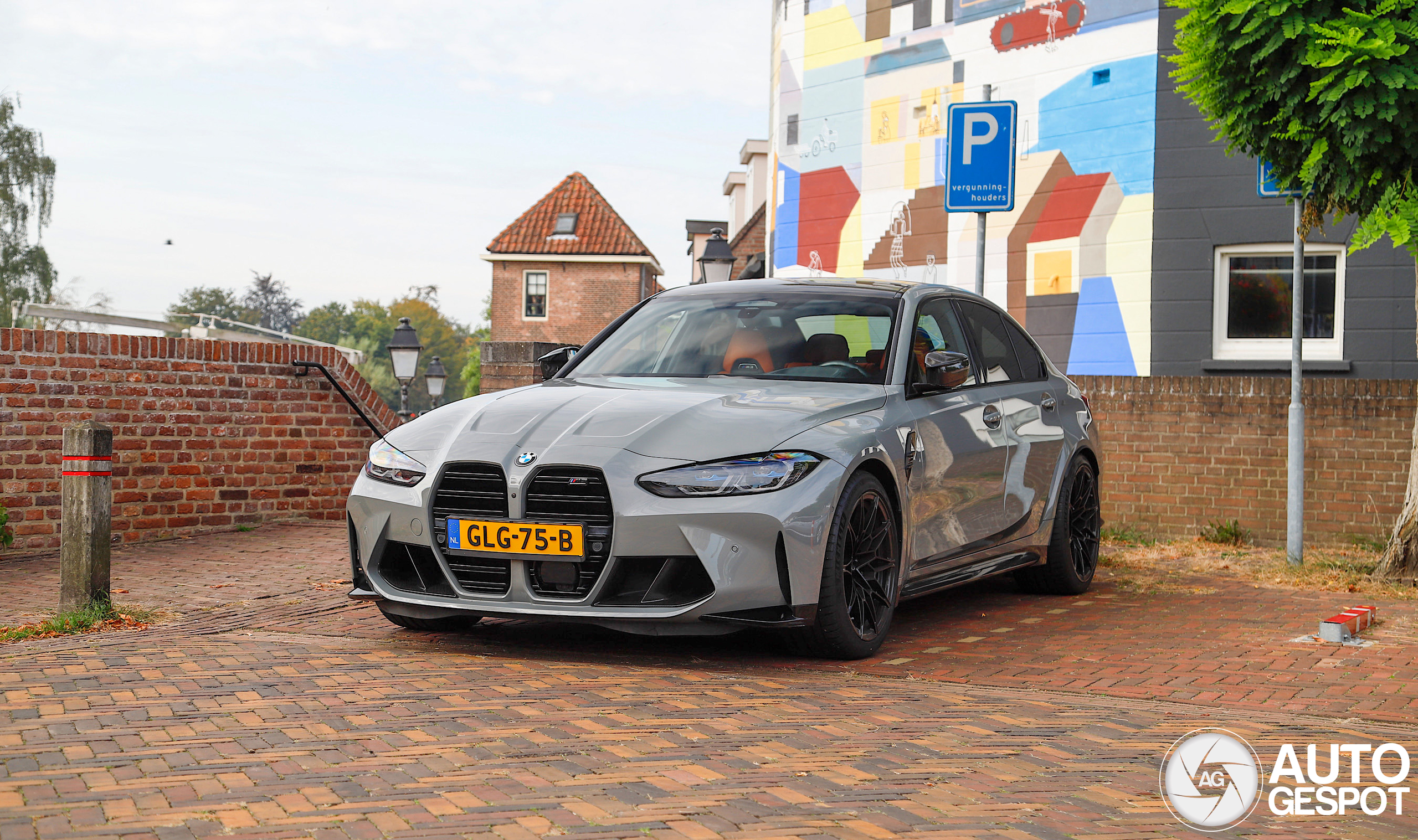 BMW M3 G80 Sedan Competition