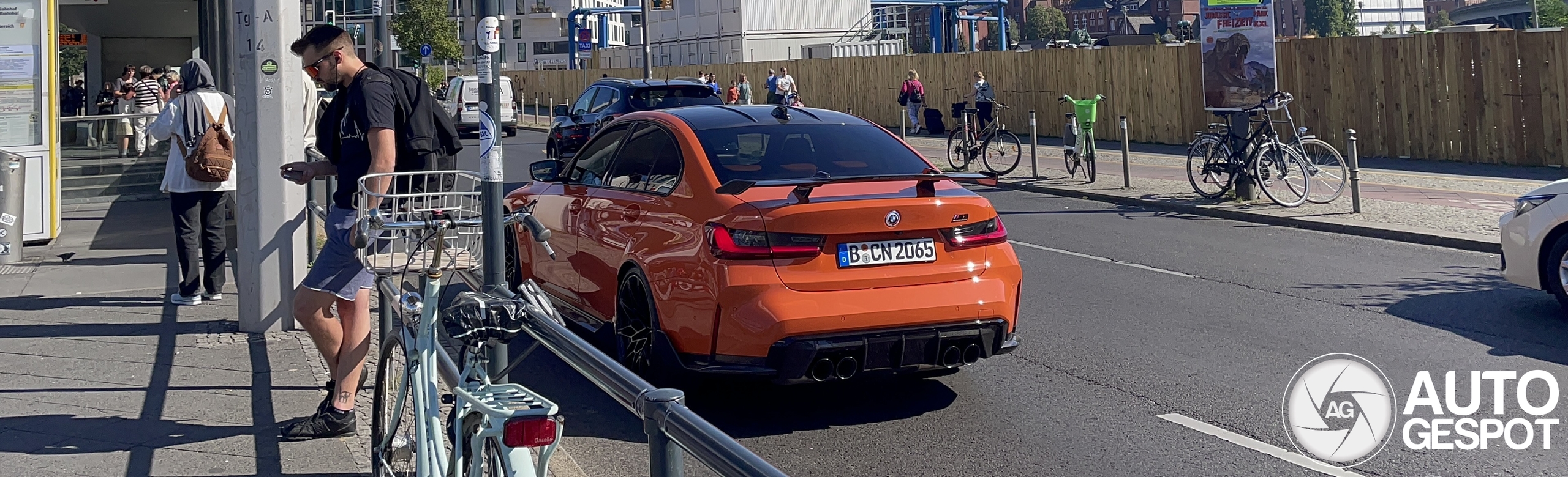 BMW M3 G80 Sedan Competition