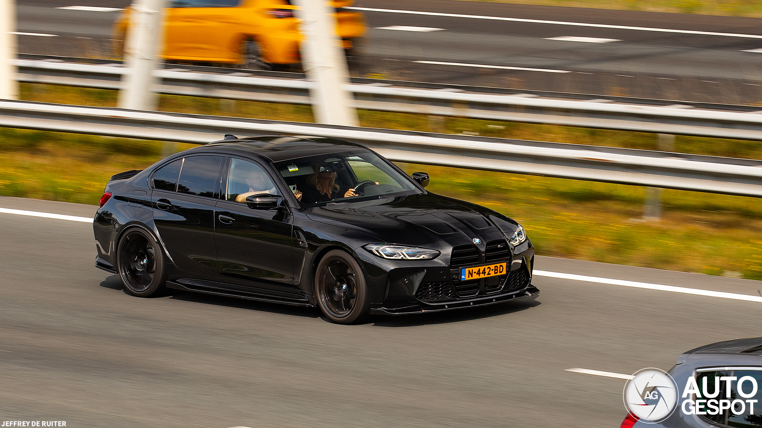 BMW M3 G80 Sedan Competition