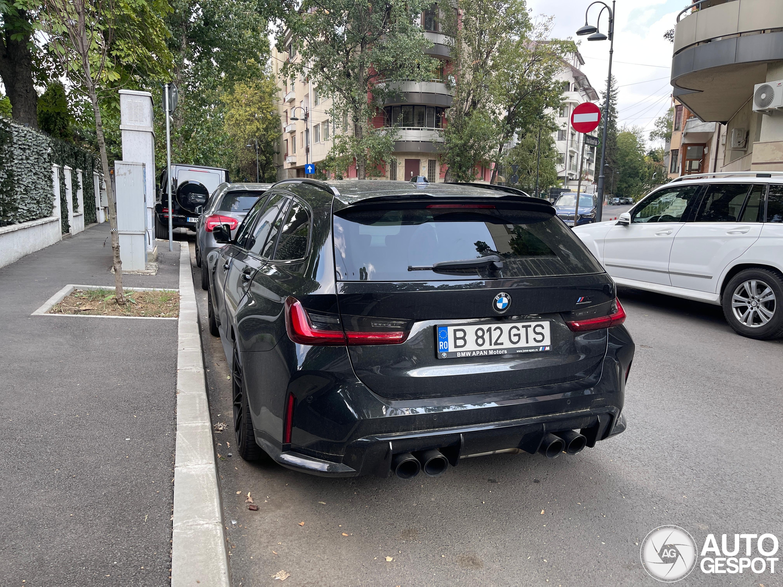 BMW M3 G81 Touring Competition