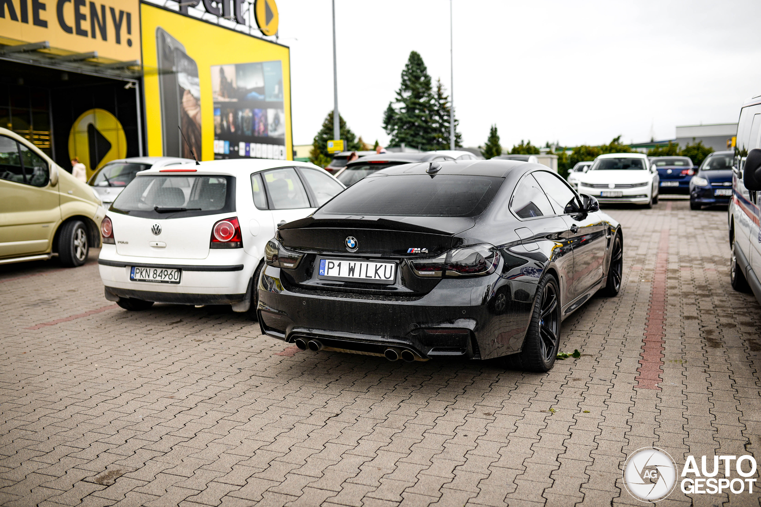 BMW M4 F82 Coupé