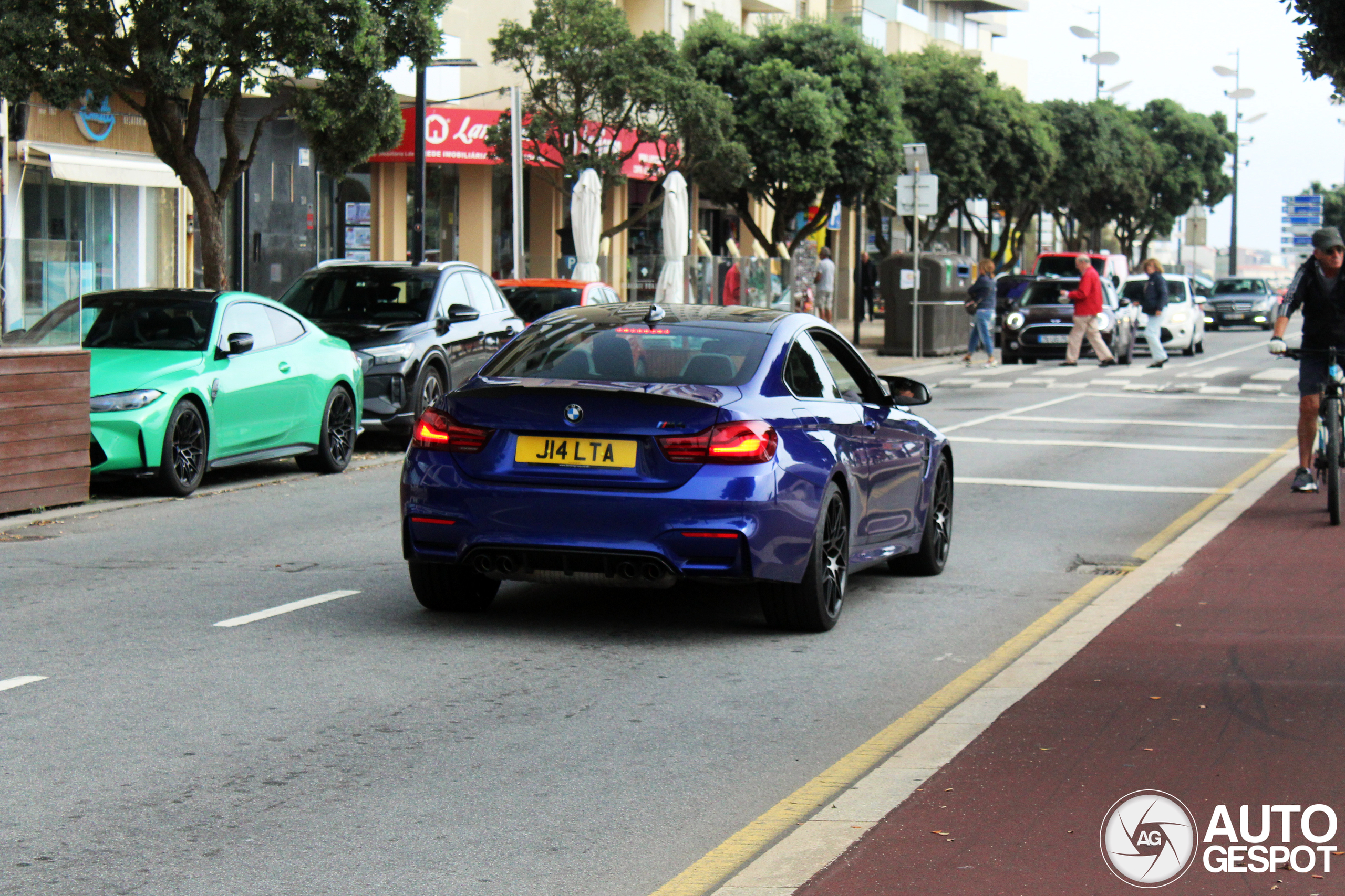 BMW M4 F82 Coupé