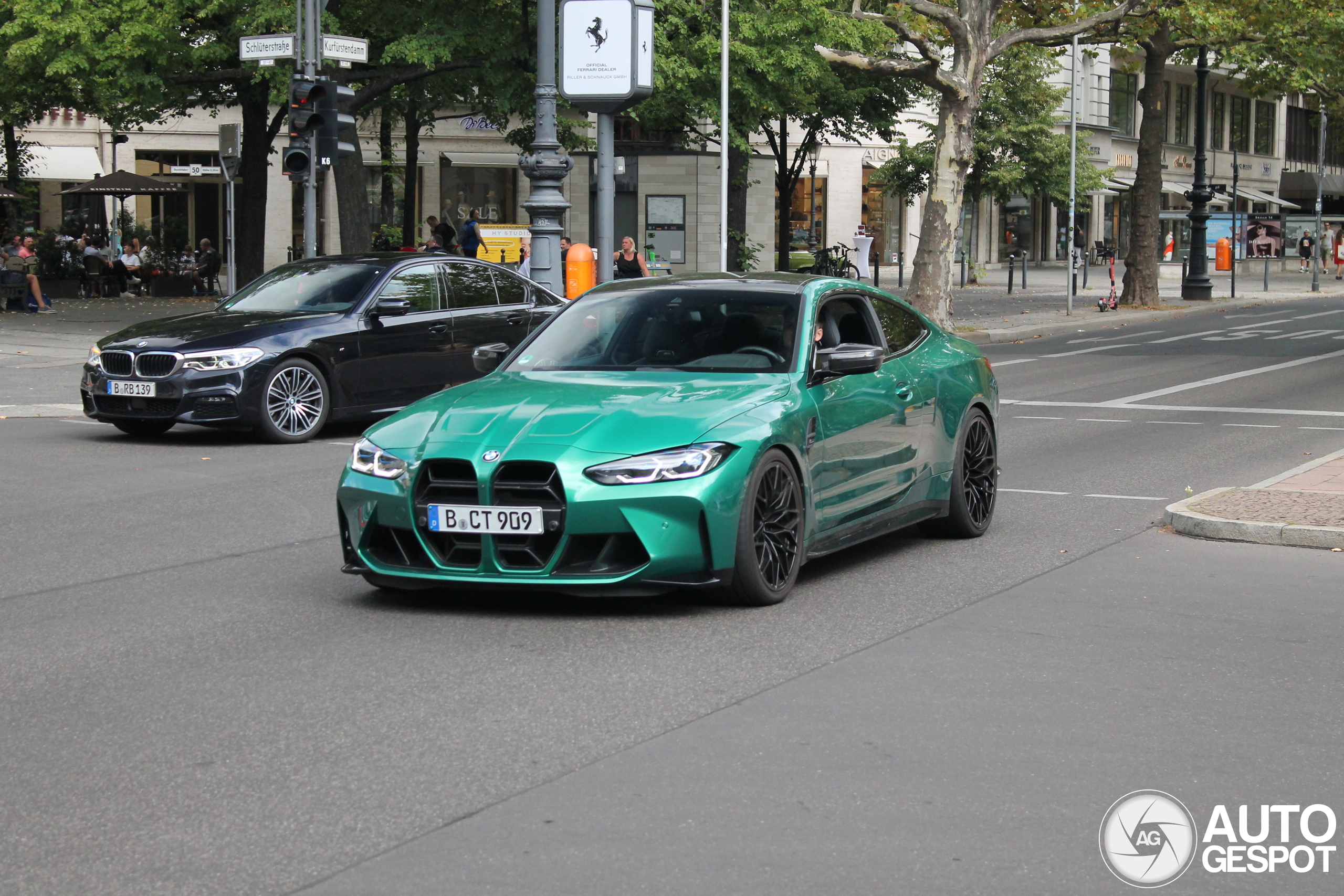 BMW M4 G82 Coupé Competition